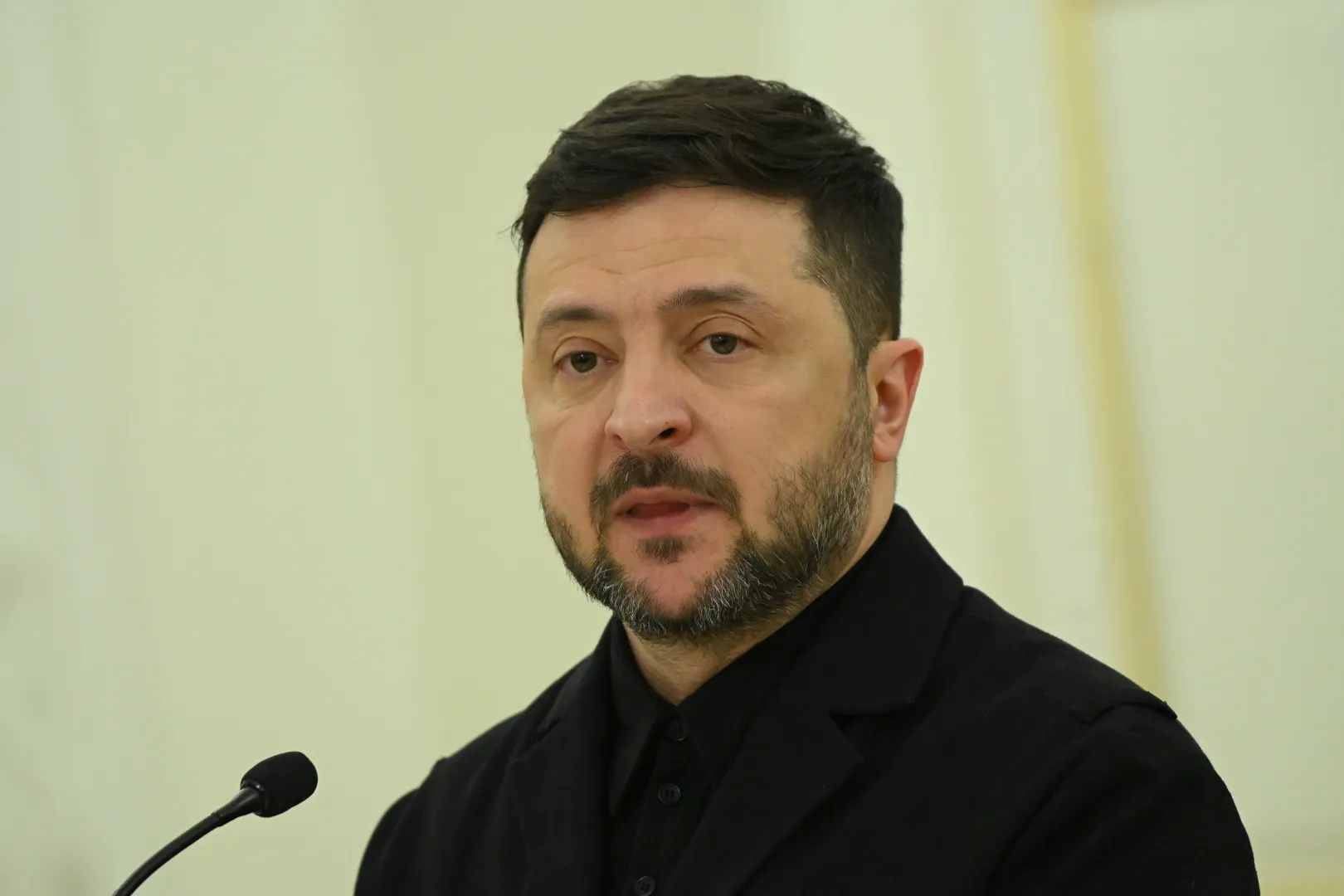 Wołodymyr Zełenski. Fot. PAP/	Marcin Obara