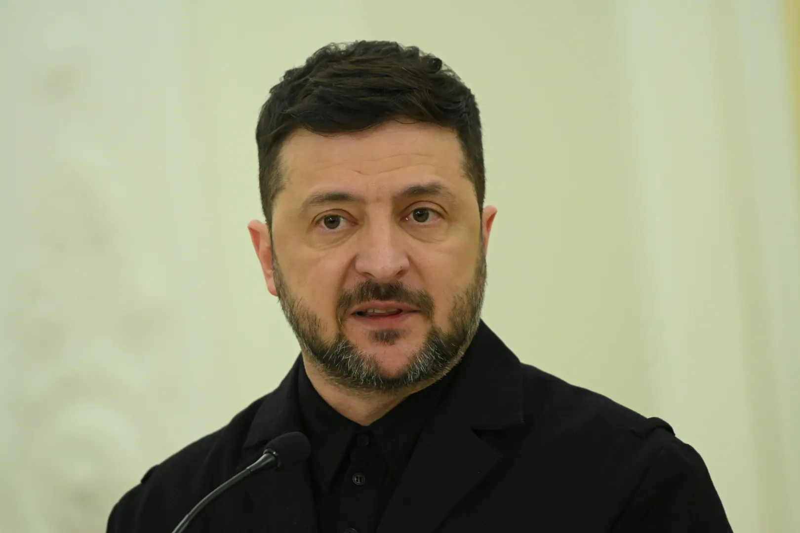 Володимир Зеленський. Fot. PAP/Marcin Obara