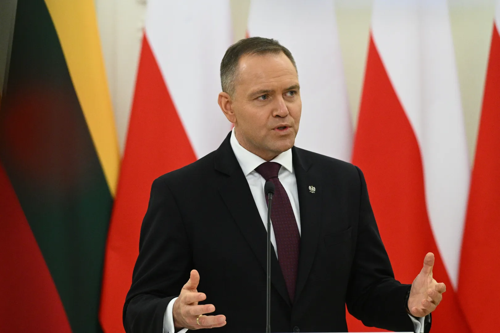 President Karol Nawrocki. Photo: PAP/Valdemar Doveiko