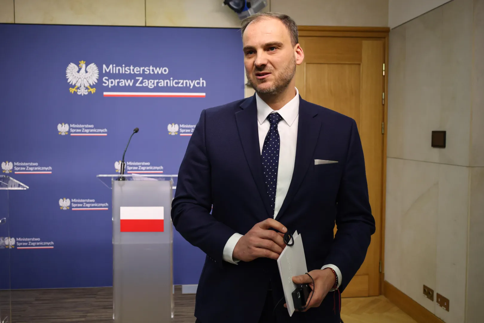 Maciej Wewiór. Fot. PAP/Albert Zawada