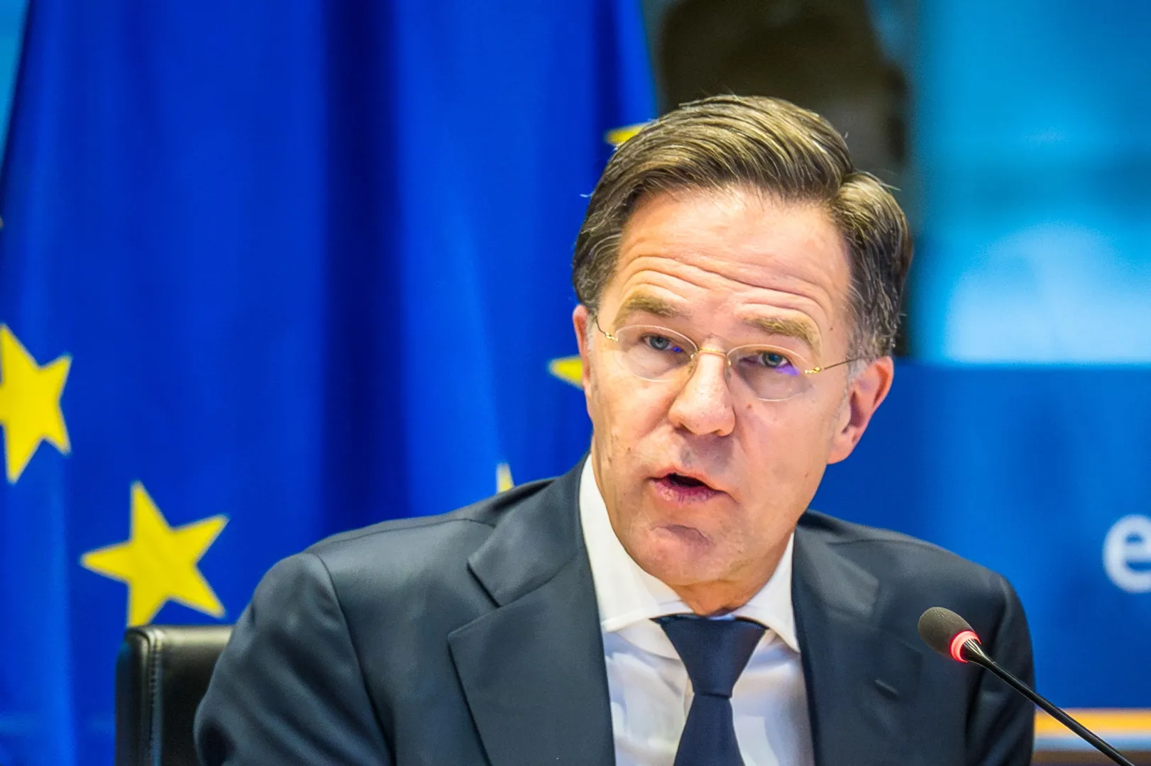 Sekretarz generalny NATO Mark Rutte. Fot. PAP/ Wiktor Dąbkowski
