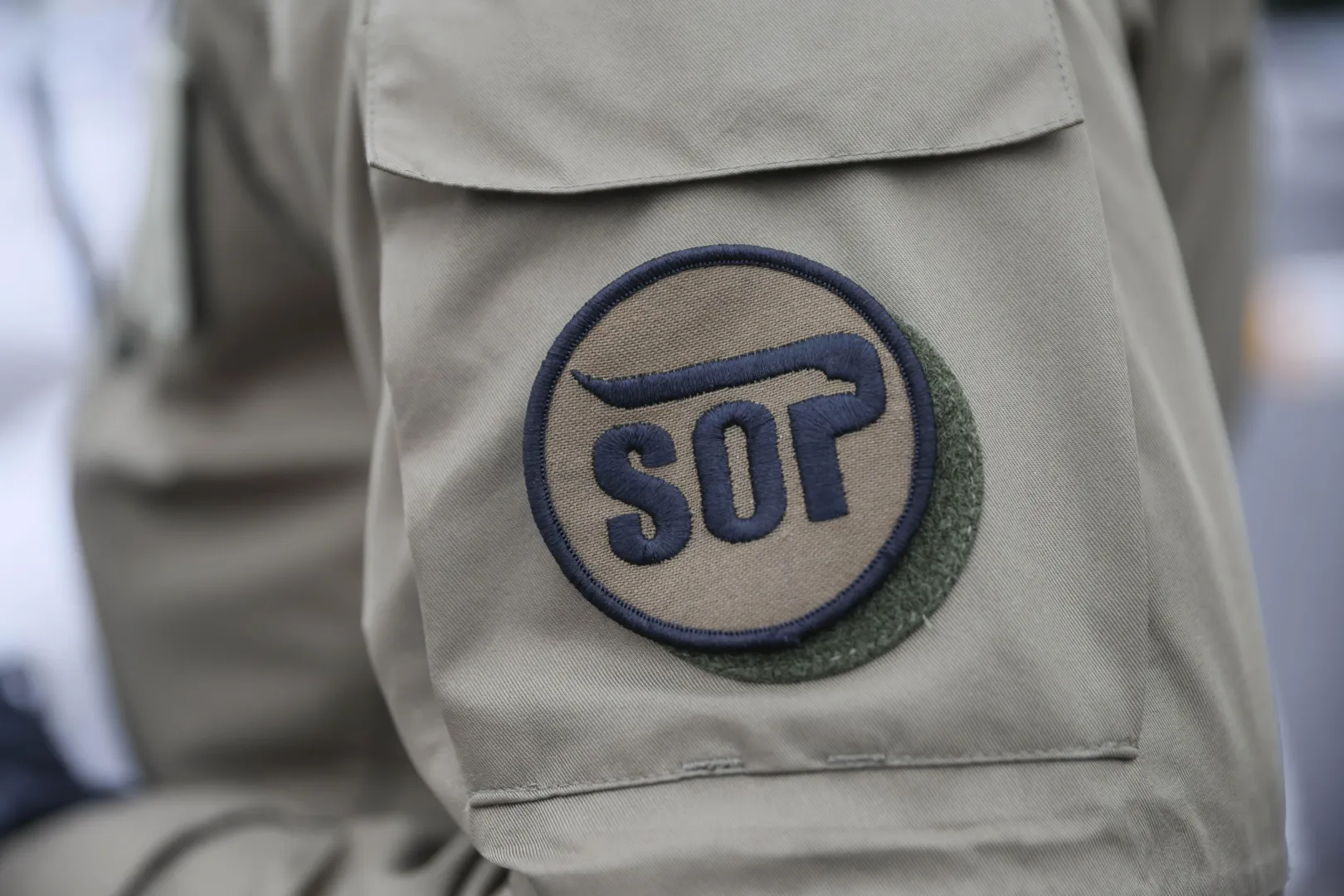 Funkcjonariusz SOP.  Zdj. Ilustracyjne. Fot. PAP/Leszek Szymański