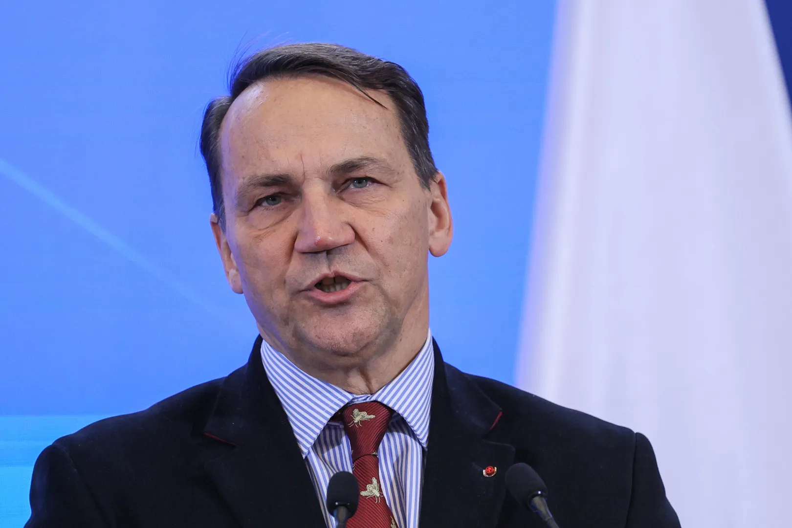 Радослав Сикорский. Fot. PAP/Rafał Guz