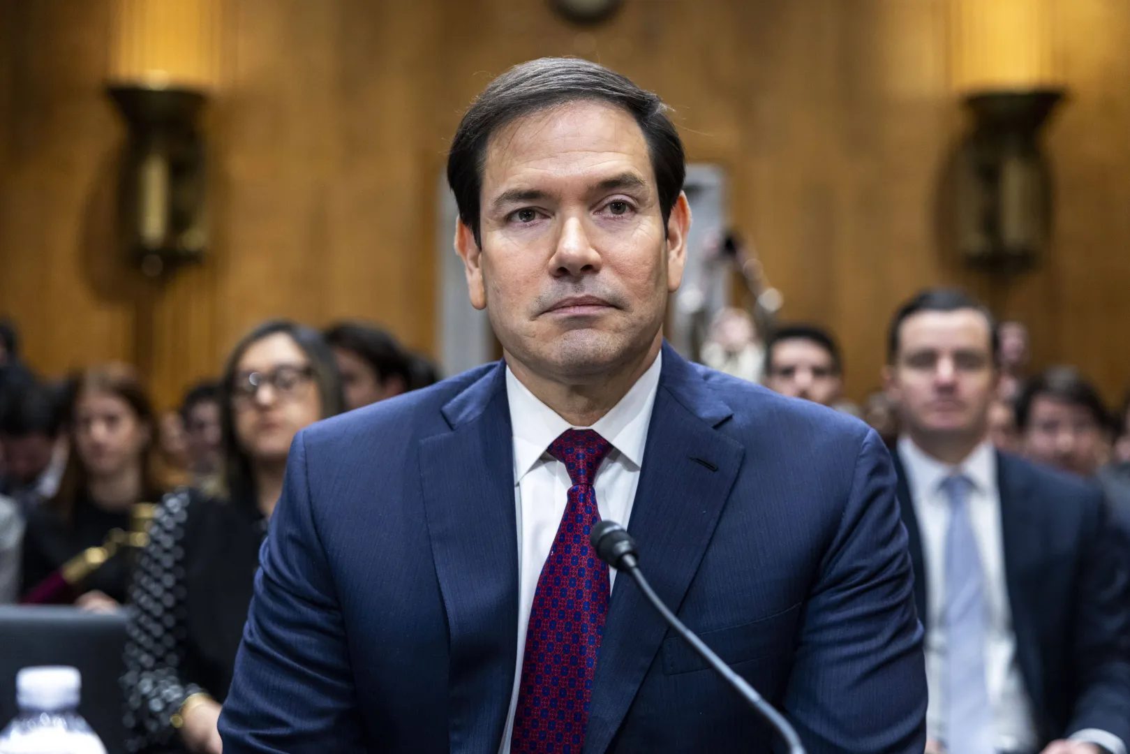 Sekretarz stanu USA Marco Rubio. Fot. PAP/EPA/SHAWN THEW