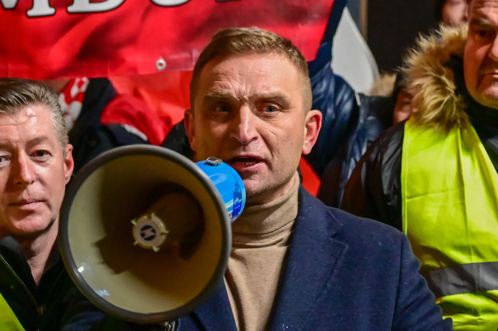 Robert Bakiewicz. Photo: PAP/Marcin Bielecki