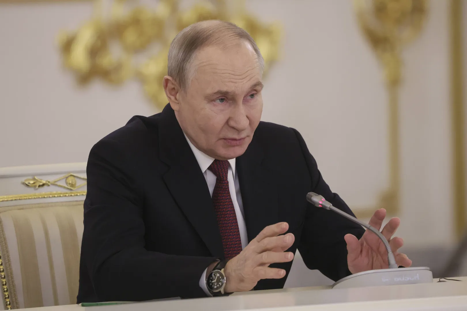 Władimir Putin Fot. PAP/EPA/MAXIM SHIPENKOV