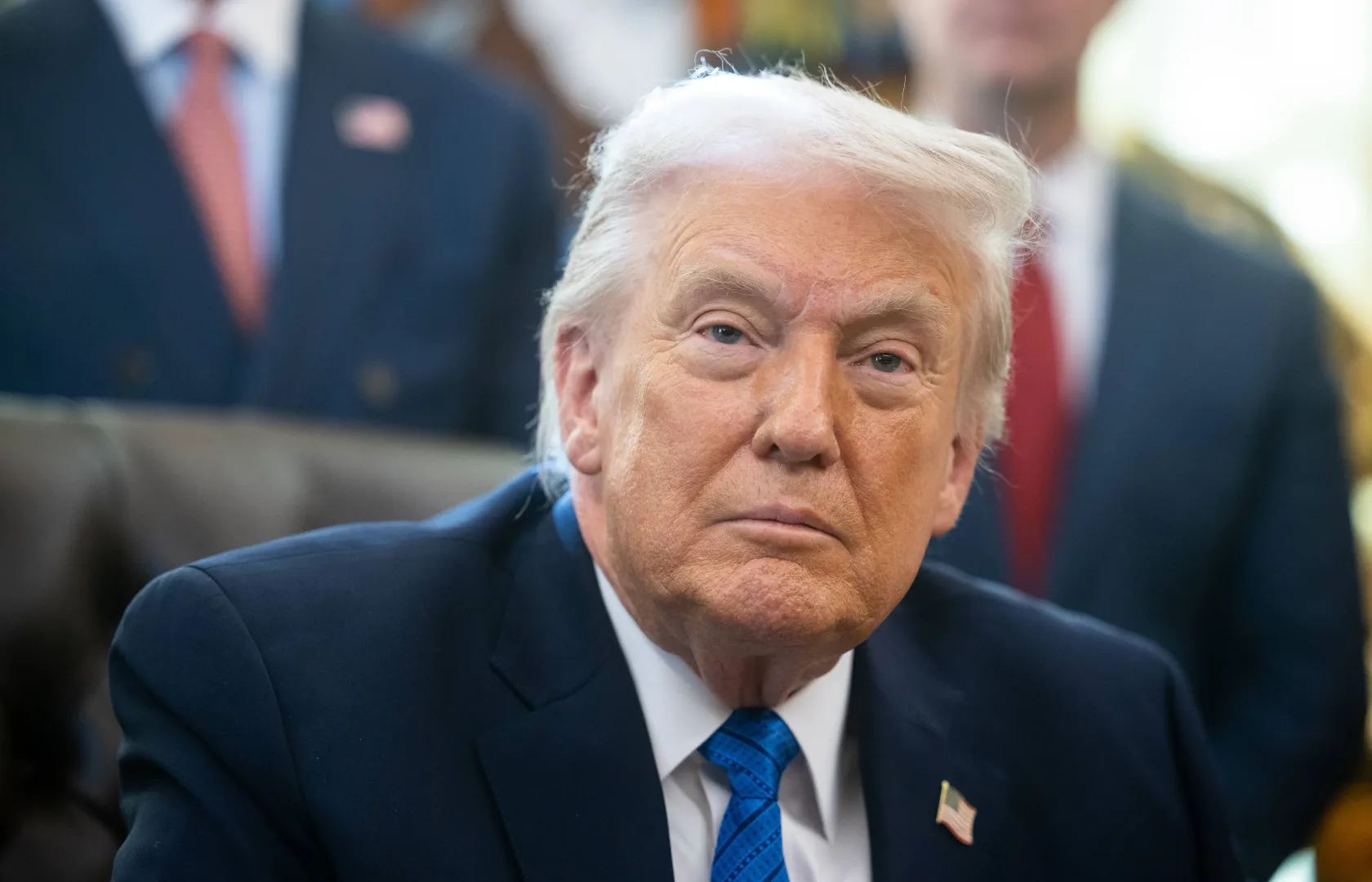 Donald Trump. Fot. PAP/EPA/FRANCIS CHUNG / POOL