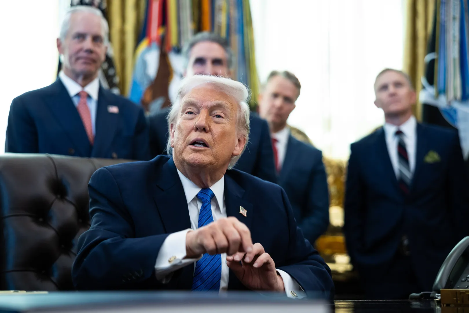 Donald Trump. Fot. PAP/EPA/FRANCIS CHUNG