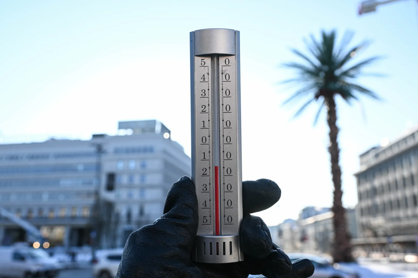 Fala mrozów. Fot. PAP/Radek Pietruszka