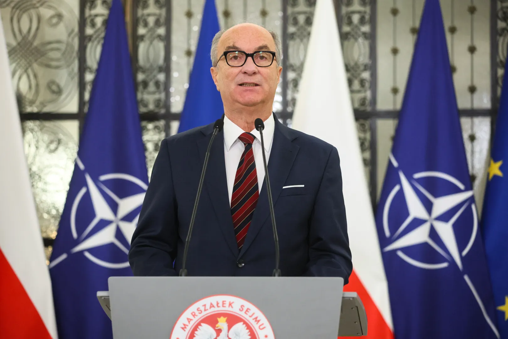 Marszałek Sejmu Włodzimierz Czarzasty. Fot. PAP/Leszek Szymański