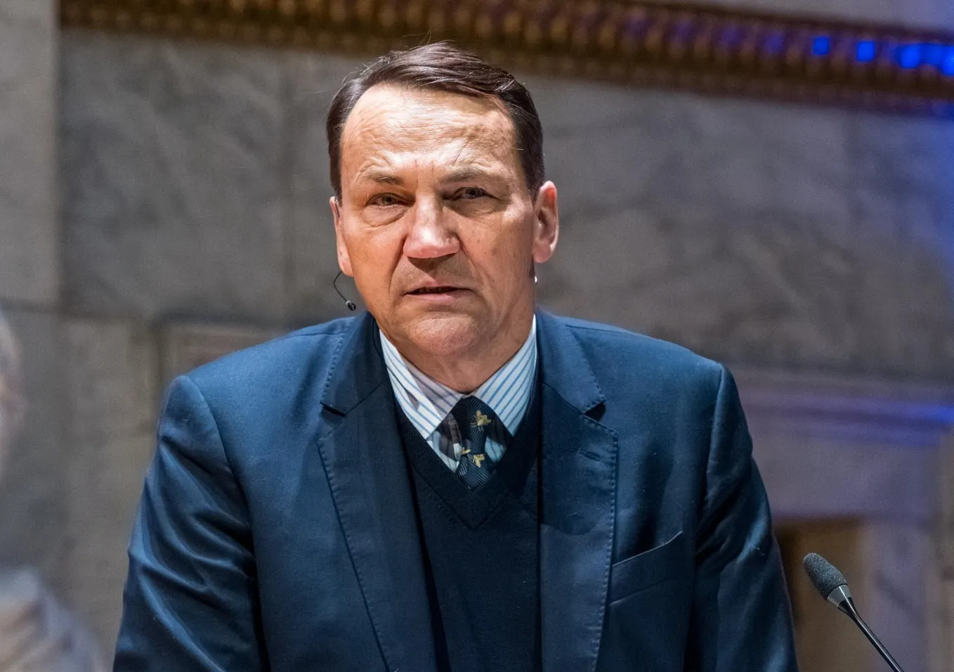 Radosław Sikorski. Fot. PAP/Agata Woźniak-Kwaśniewska