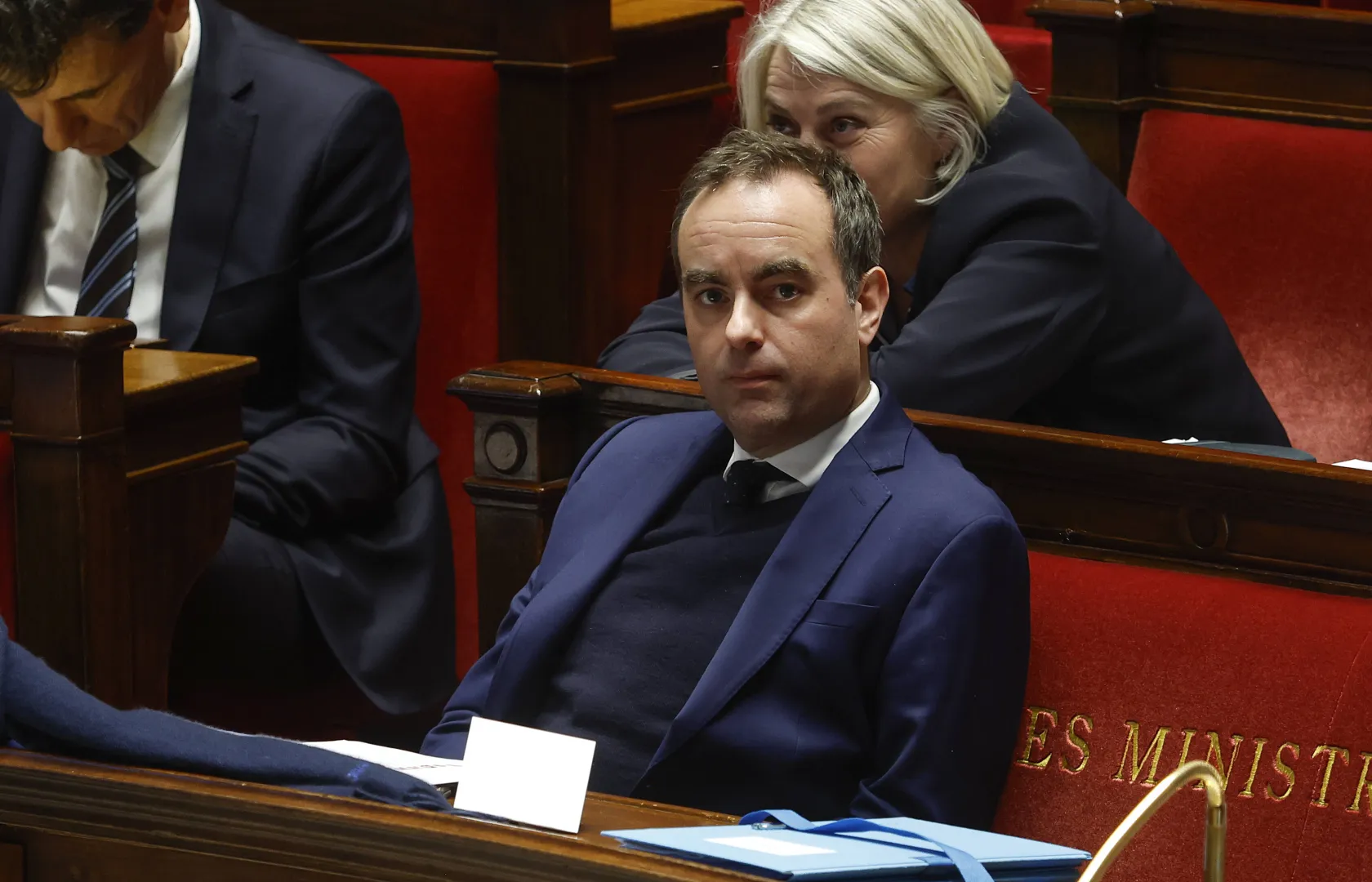 Sebastien Lecornu Fot. PAP/EPA/YOAN VALAT