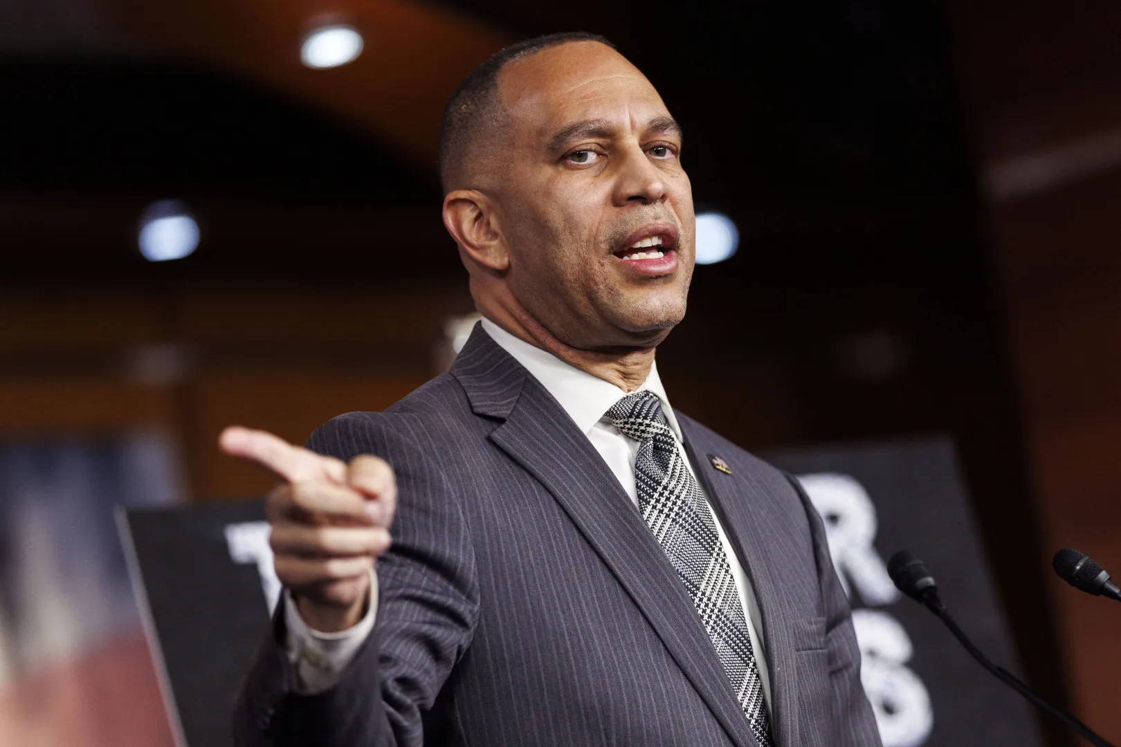 Hakeem Jeffries. Fot. EPA/WILL OLIVER