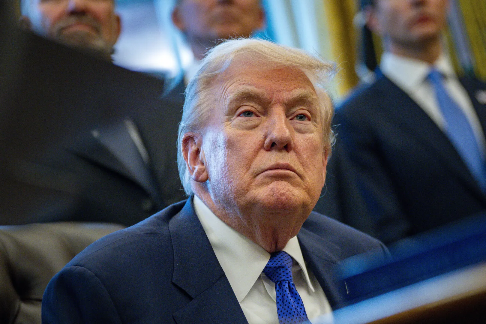 Donald Trump. Fot. PAP/EPA/BONNIE CASH