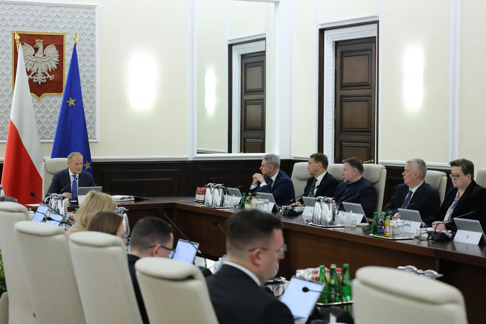 Заседание правительства Польши. Fot. PAP/Paweł Supernak