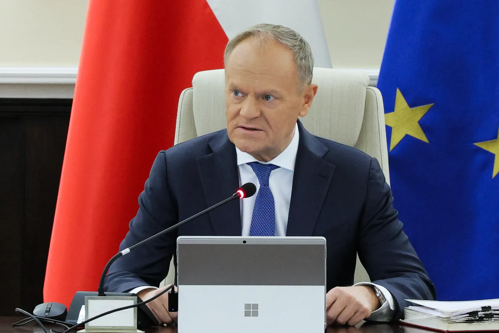 Дональд Туск. Fot. PAP/Paweł Supernak