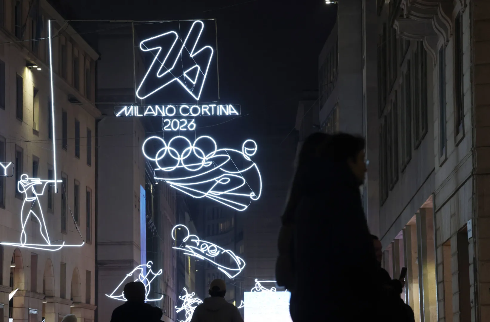 Logotyp ZIO Mediolan-Cortina 2026 Fot. PAP/EPA/YONHAP