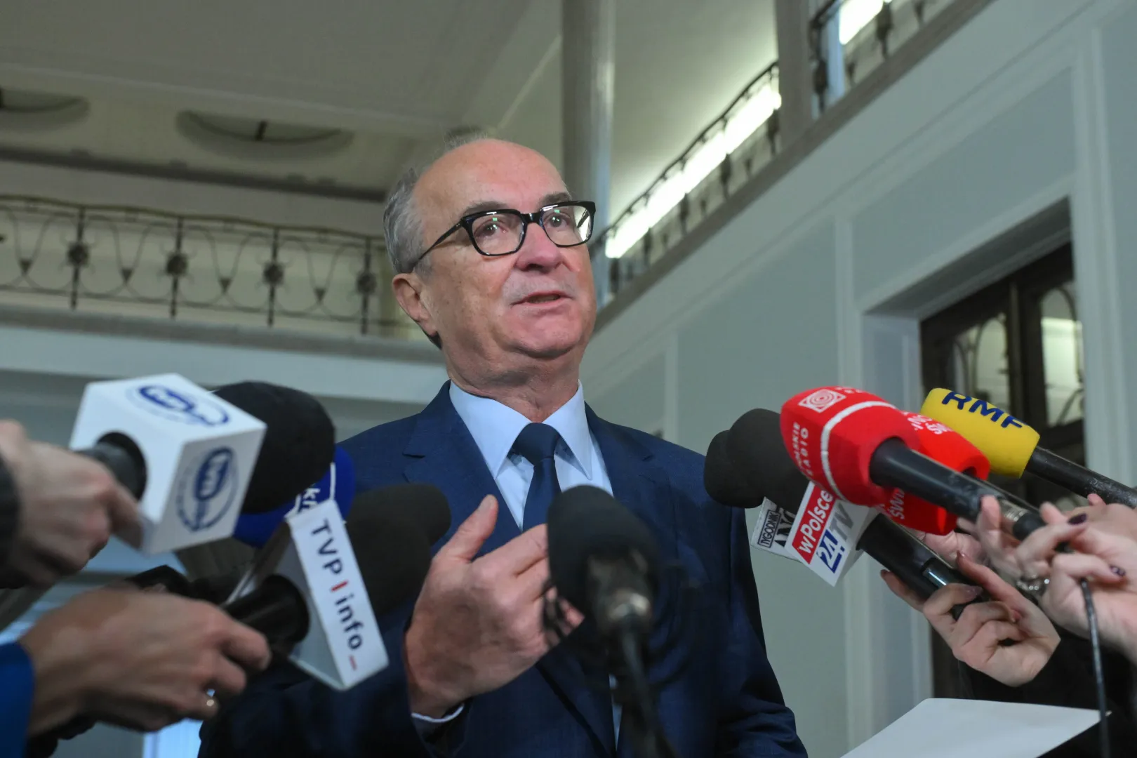 Marszałek Sejmu Włodzimierz Czarzasty, fot. PAP/Piotr Nowak