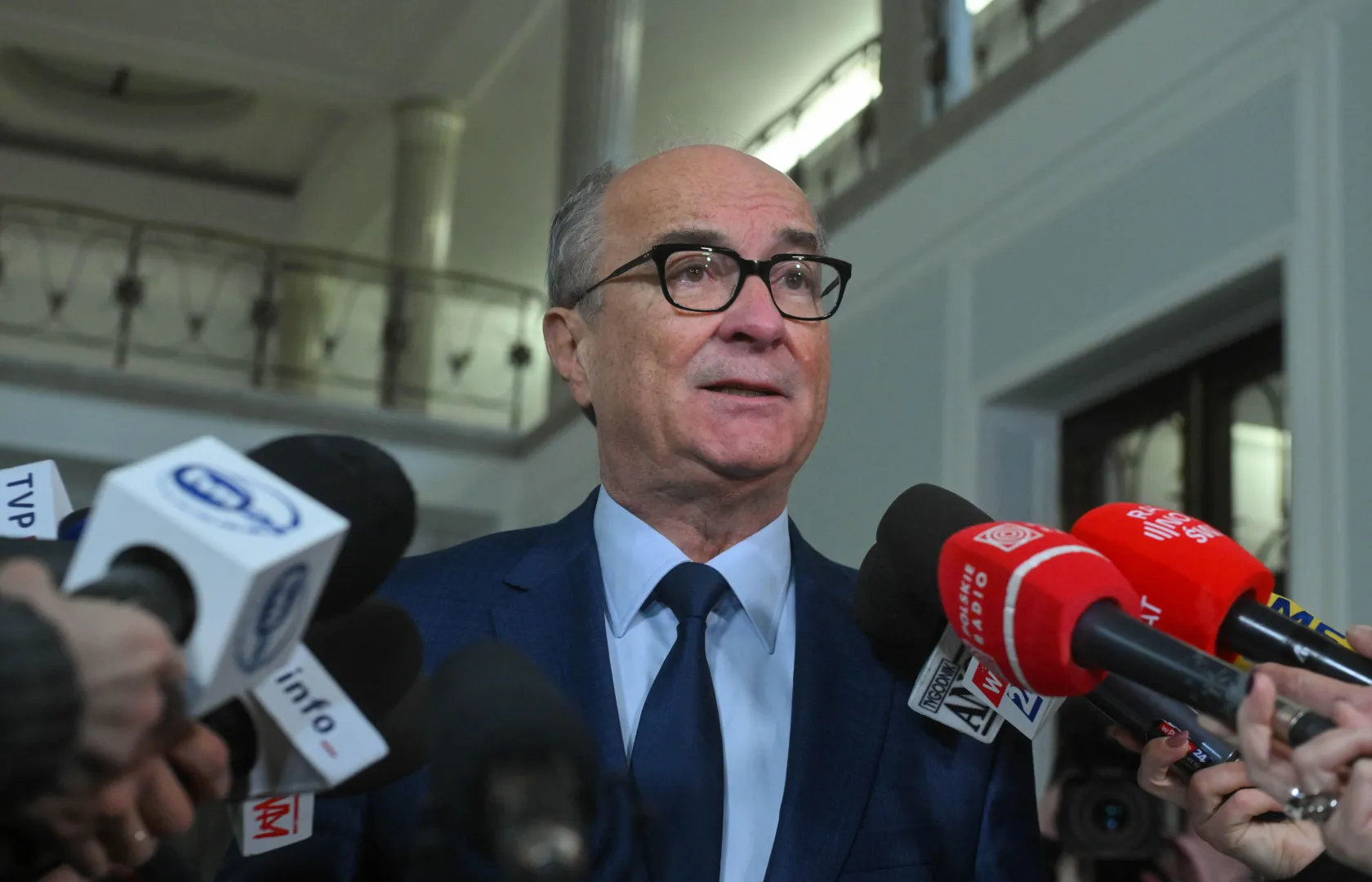 Włodzimierz Czarzasty Fot. PAP/Piotr Nowak