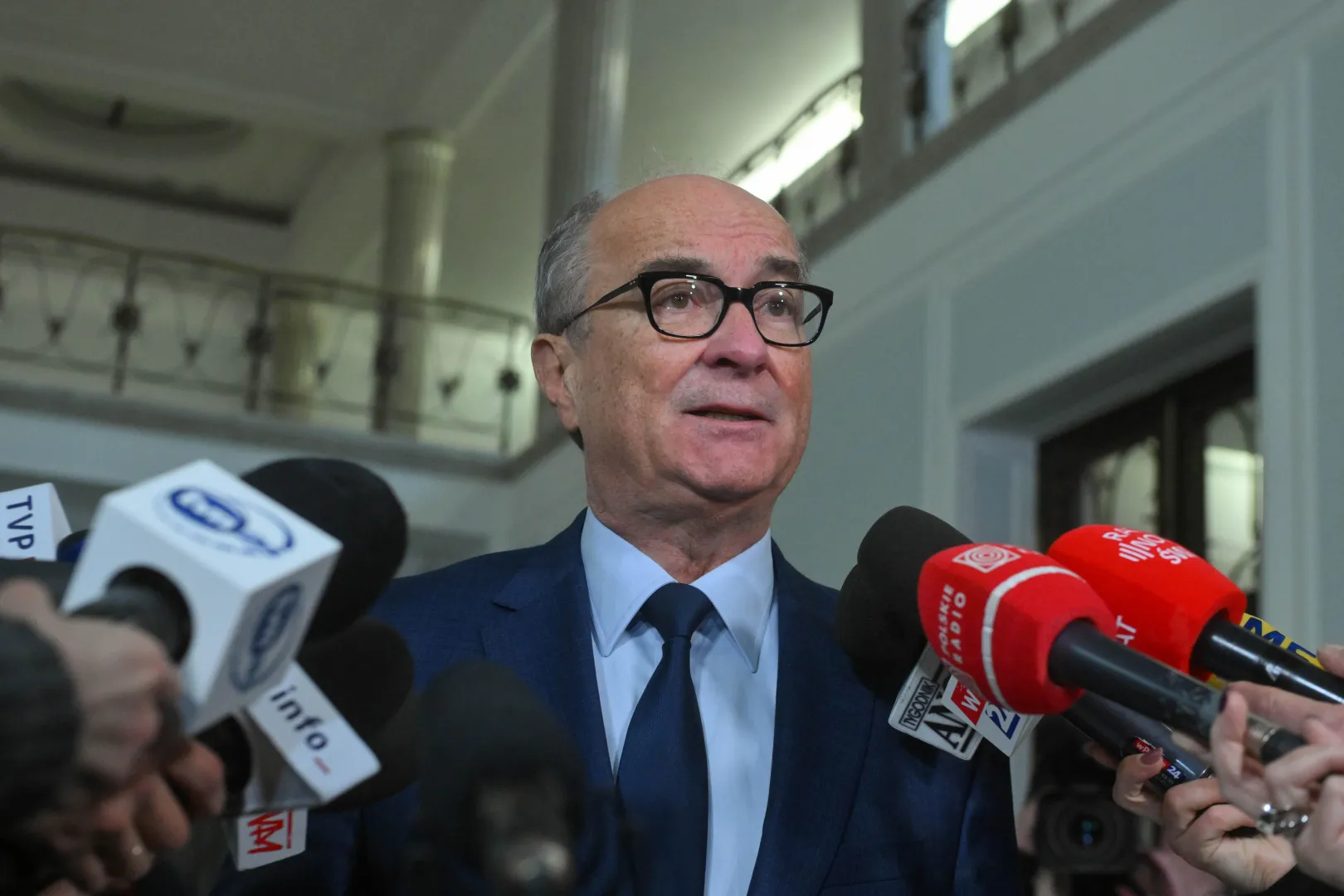 Marszałek Sejmu Włodzimierz Czarzasty. Fot. PAP/Piotr Nowak