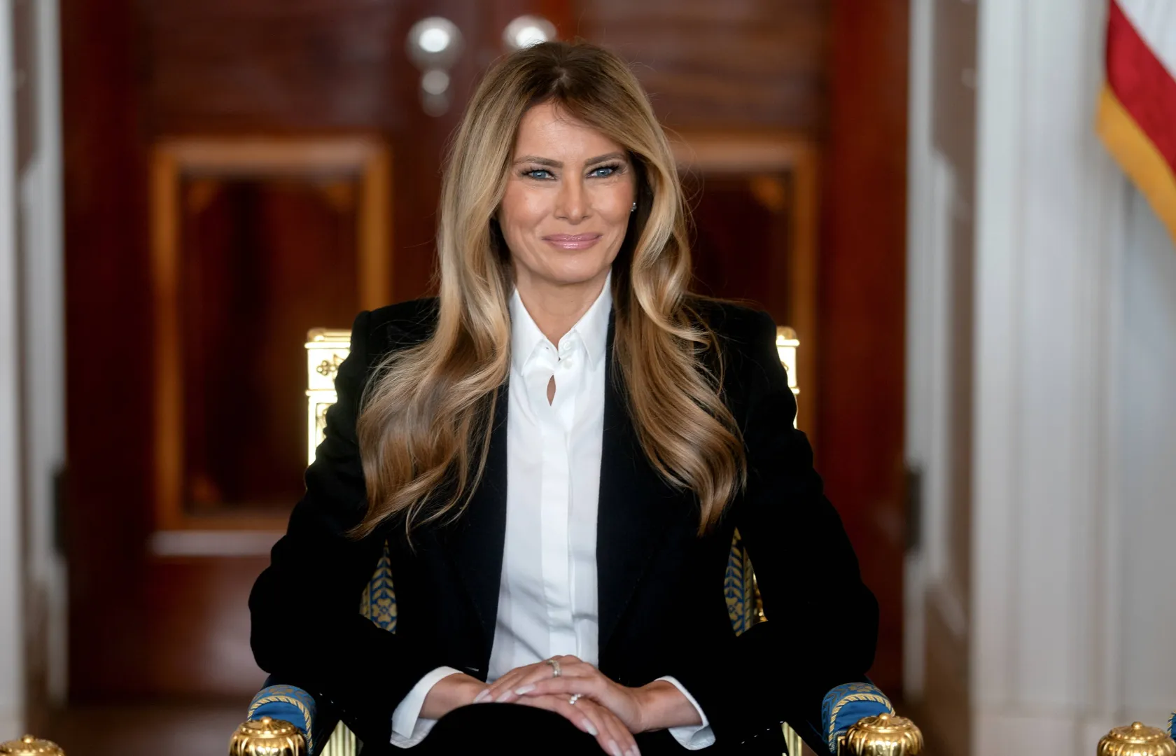 Melania Trump. Fot. PAP/EPA/STEFANI REYNOLDS