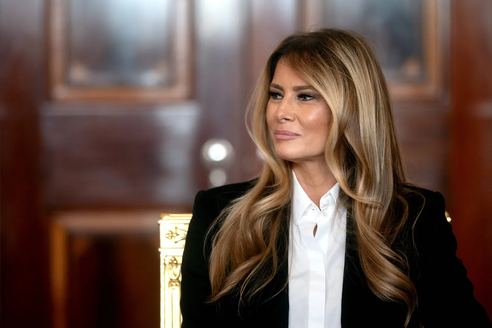 Melania Trump. Fot. PAP/EPA/STEFANI REYNOLDS