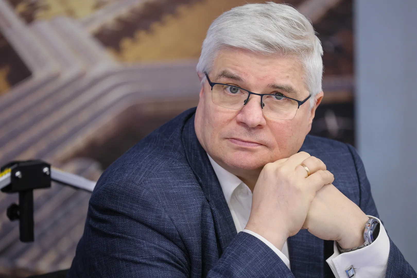 Maciej Lasek Fot. PAP/Rafał Guz