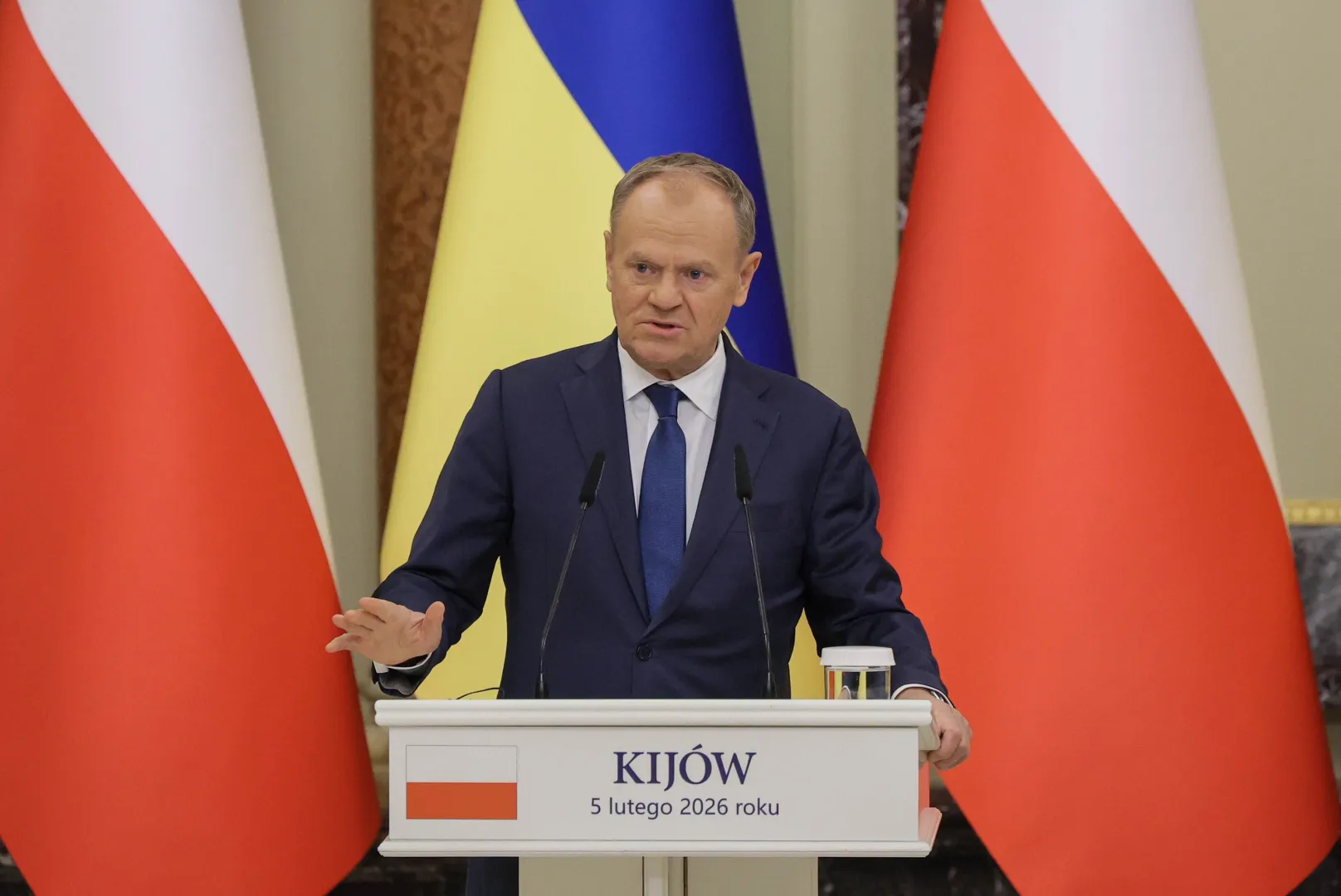 Дональд Туск. Fot. PAP/Paweł Supernak