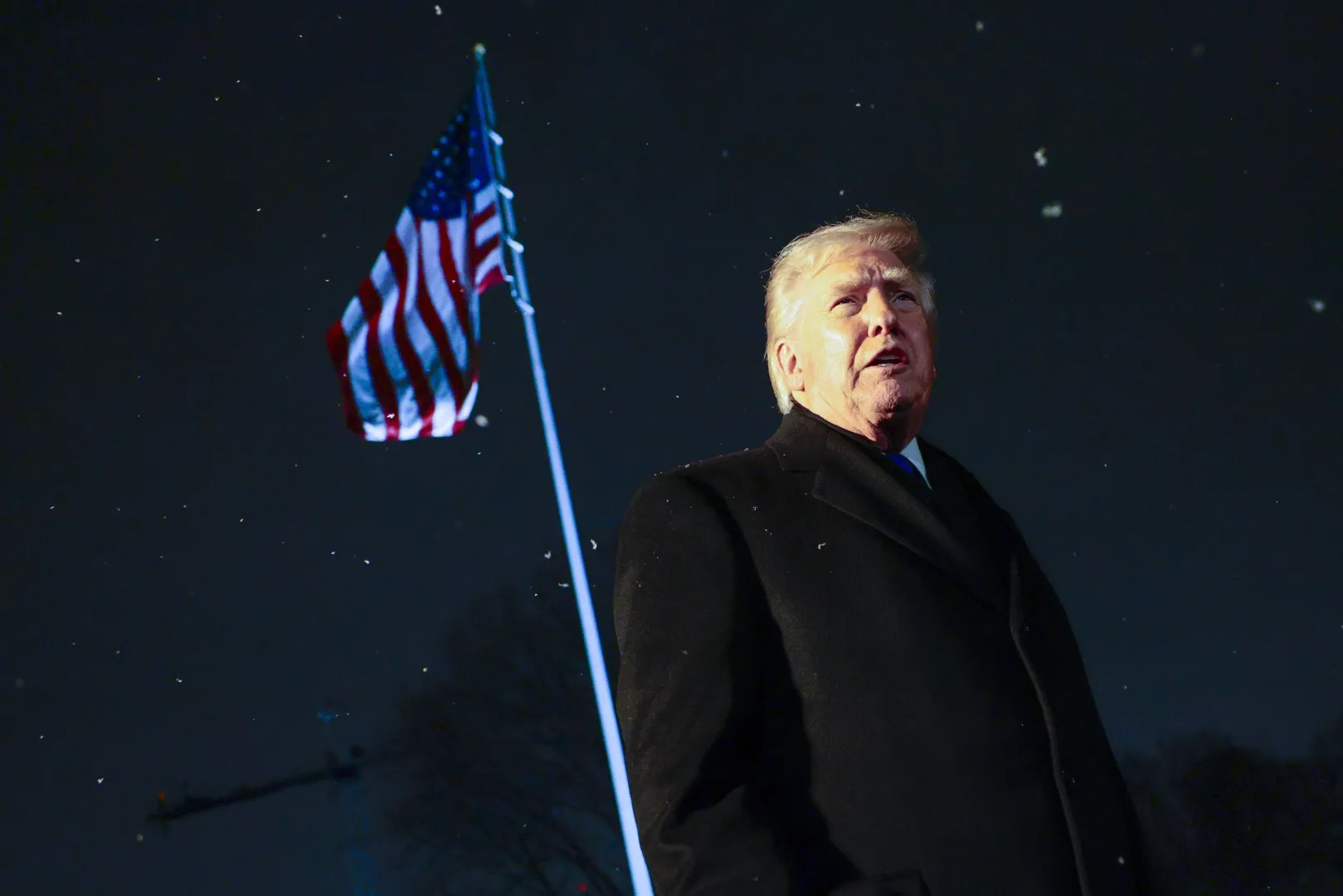 Donald Trump Fot. PAP/EPA/SHAWN THEW