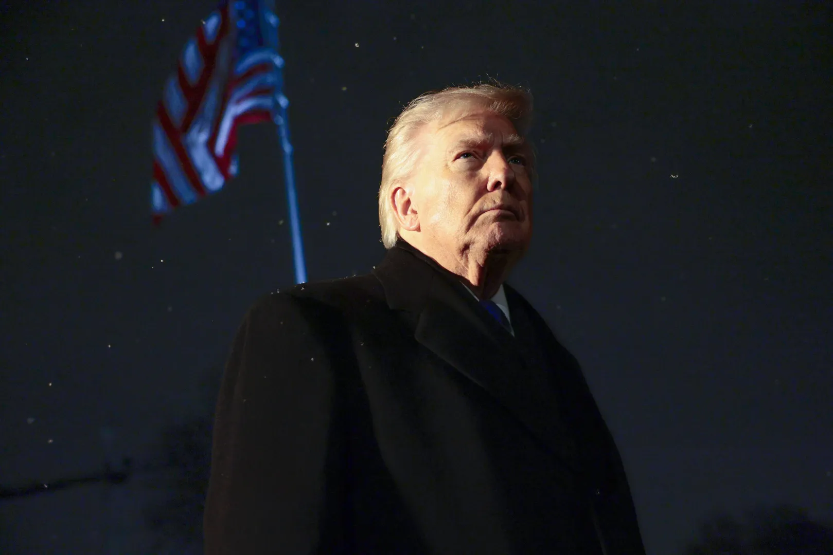 Дональд Трамп. Fot. PAP/EPA/SHAWN THEW / POOL