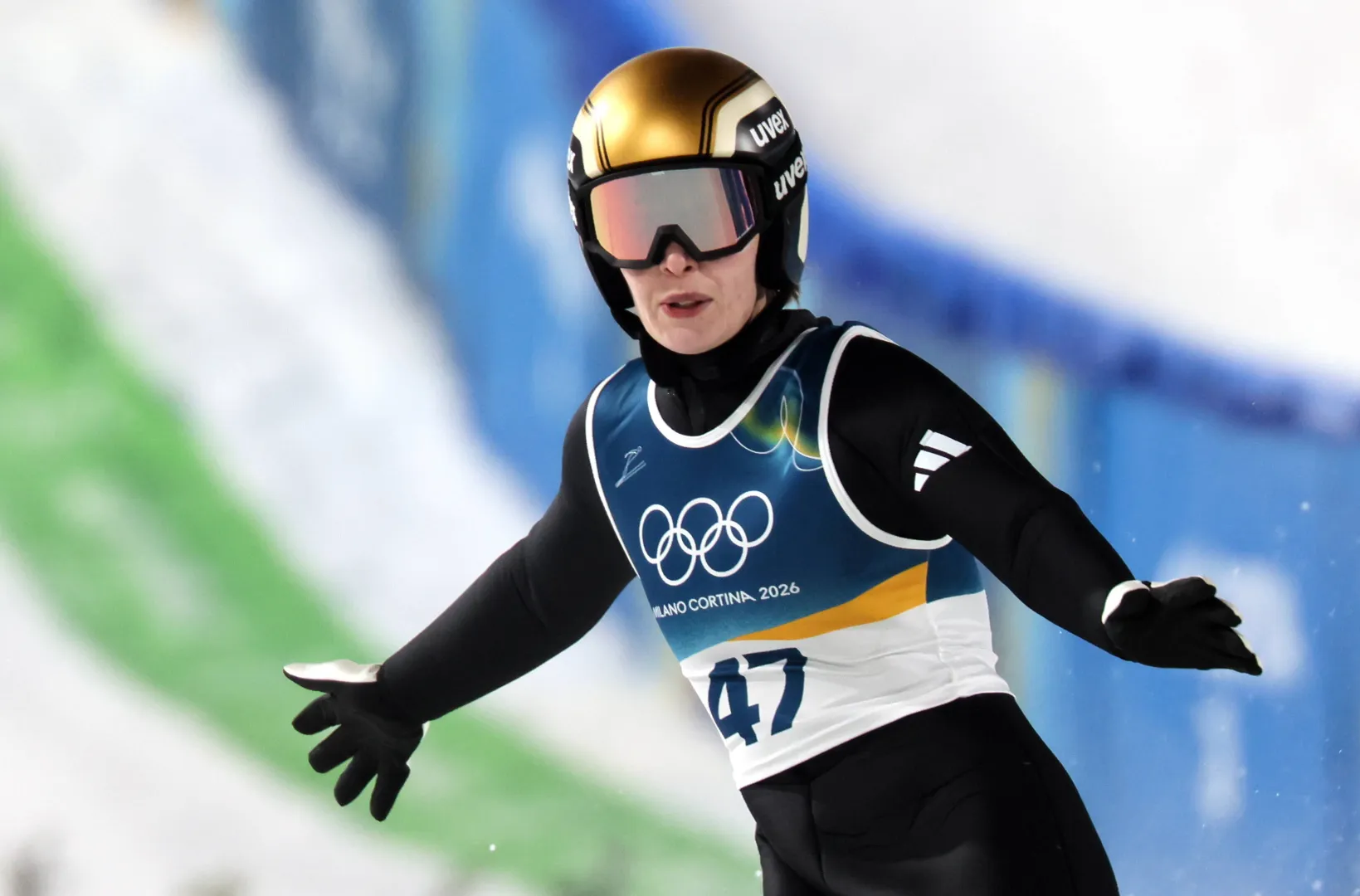 Odine Stroem Fot. PAP/EPA/HANNIBAL HANSCHKE