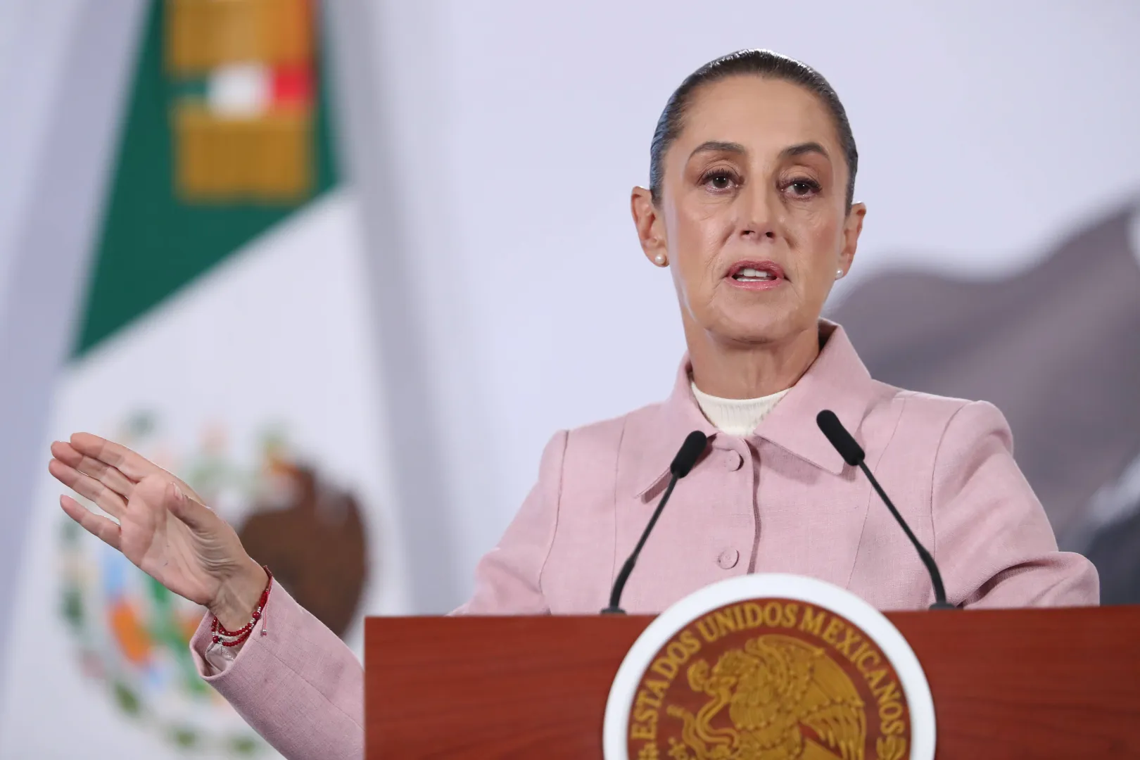 Claudia Sheinbaum, fot. PAP/EPA/EFE/MARIO GUZMAN