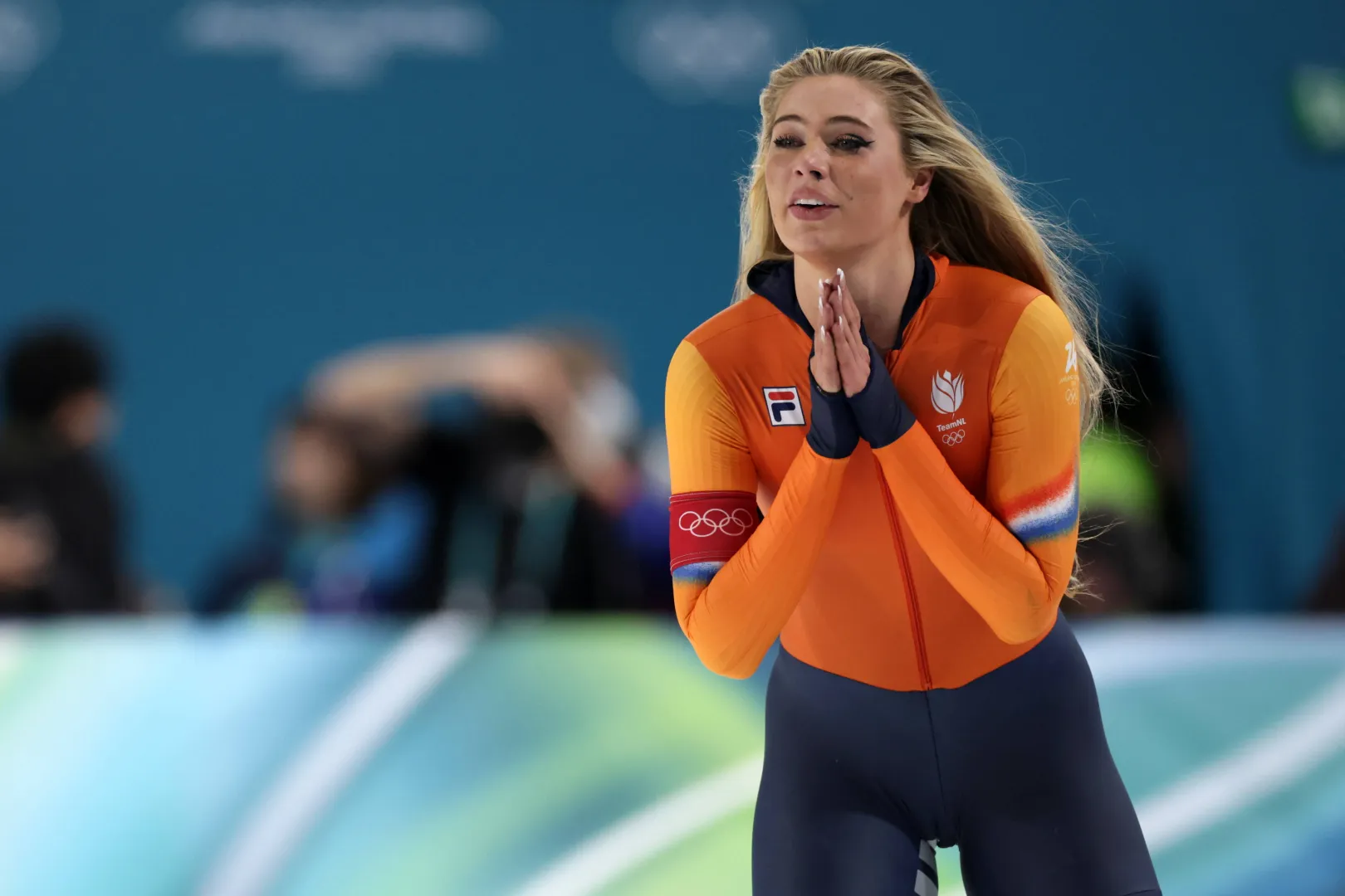 Jutta Leerdam, fot. PAP/EPA/ROBERT GHEMENT