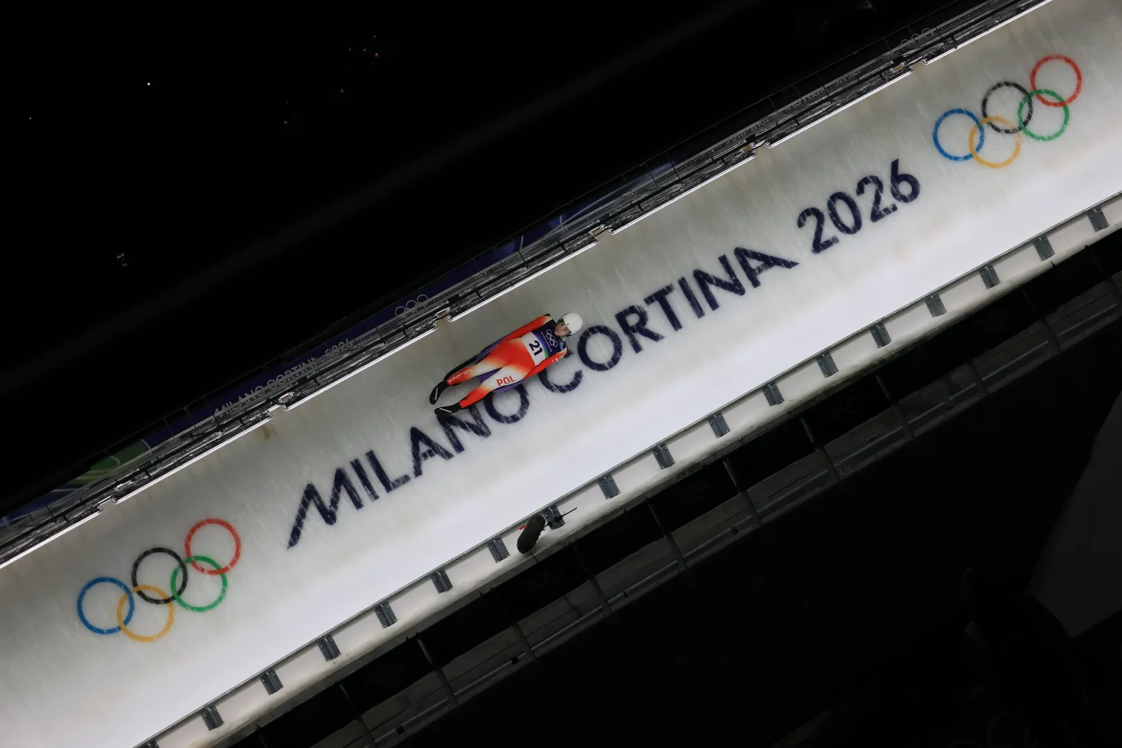 Klaudia Domaradzka. Fot. PAP/EPA/ANDREA SOLERO