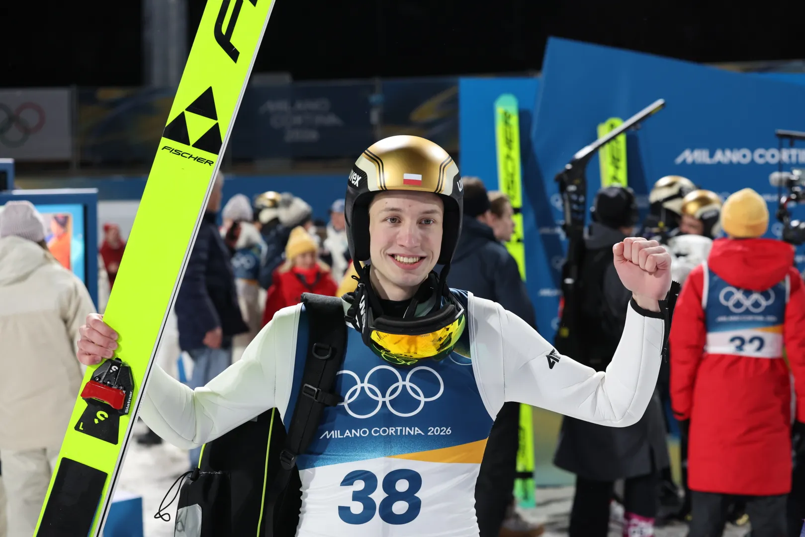 Kacper Tomasiak. Fot. PAP/Grzegorz Momot