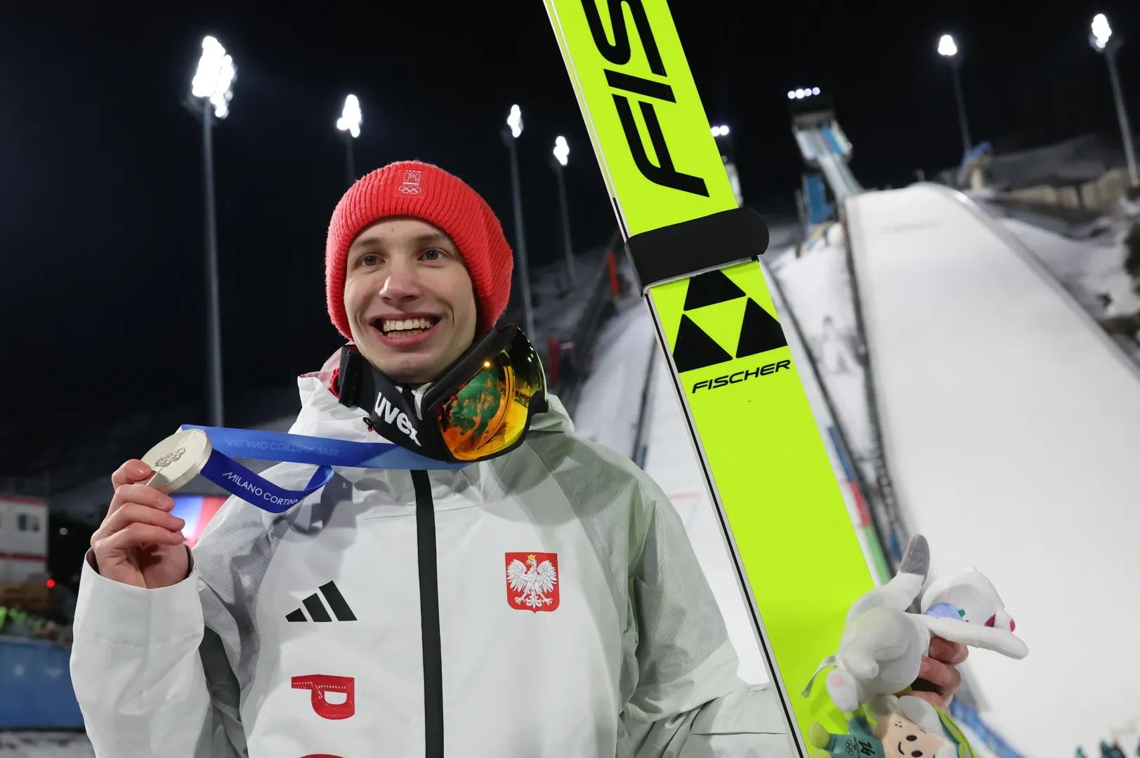 Kacper Tomasiak. Fot. PAP/Grzegorz Momot