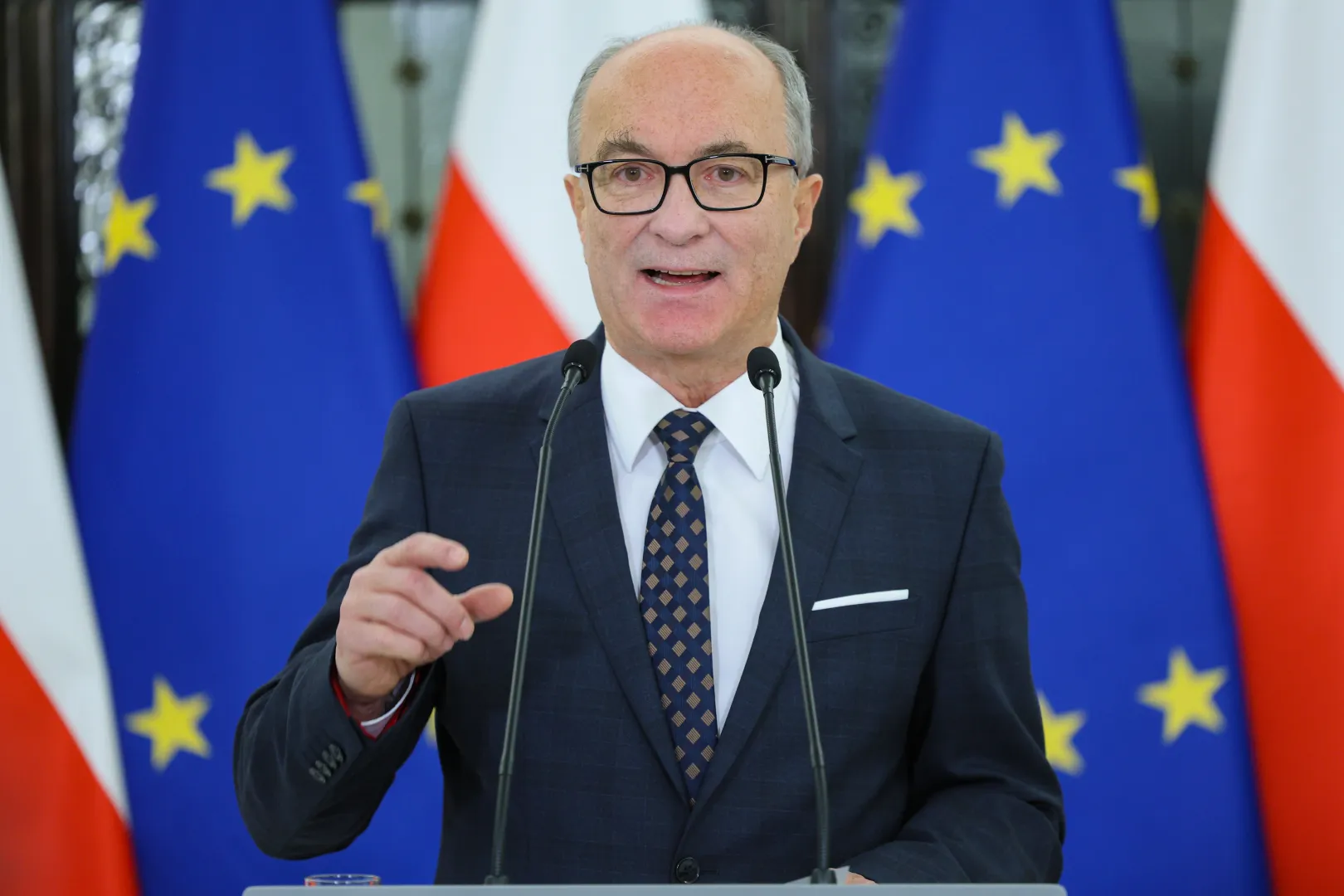 Marszałek Sejmu Włodzimierz Czarzasty. Fot. PAP/Rafał Guz