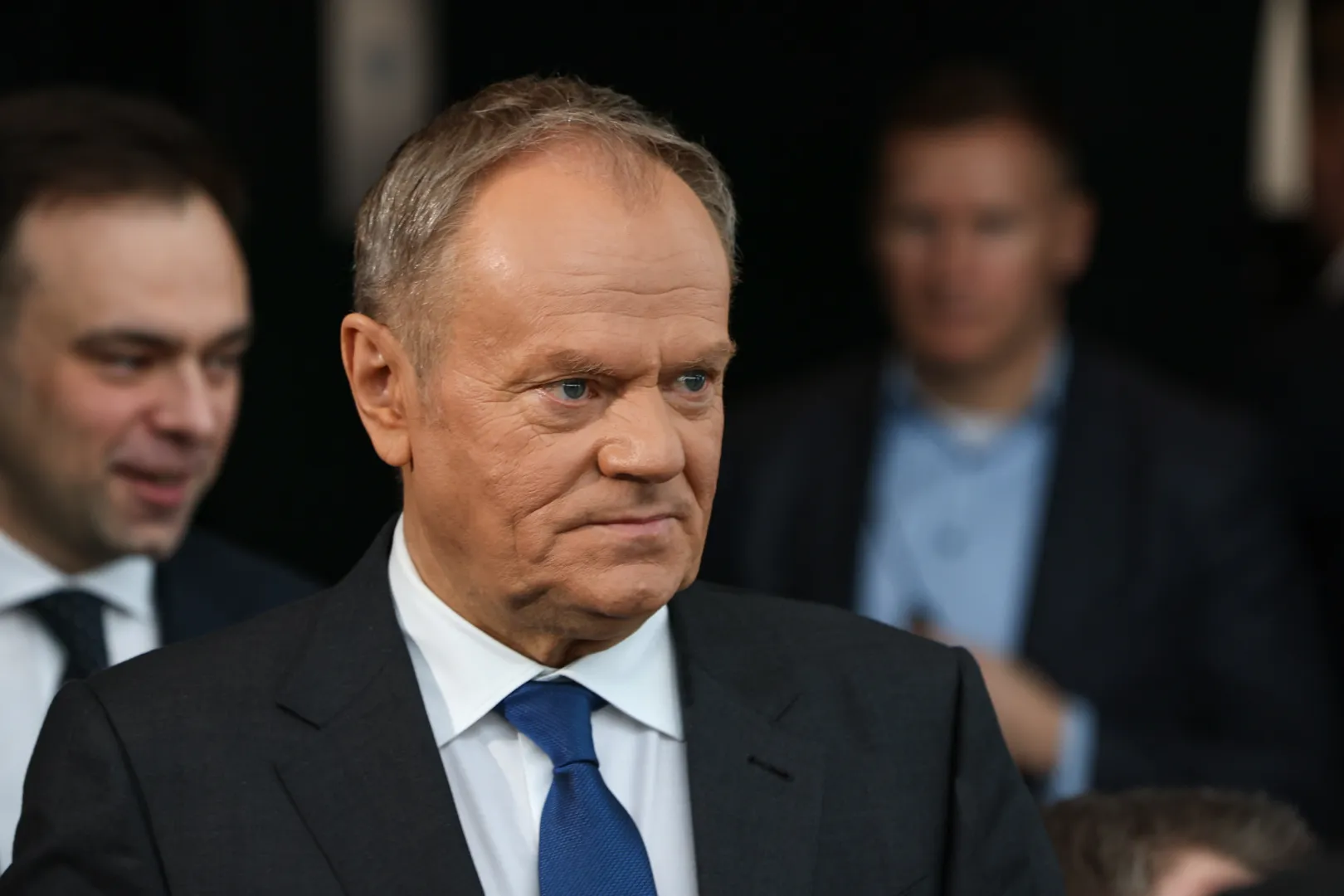Premier Donald Tusk. Fot. PAP/Albert Zawada