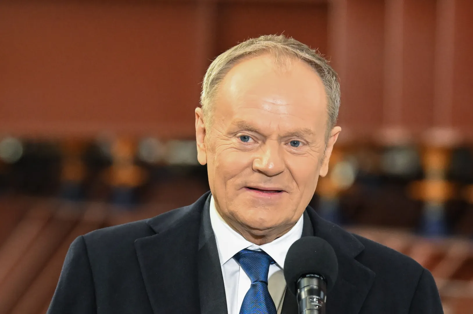 Премьер-министр Польши Дональд Туск. Fot. PAP/Andrzej Jackowski