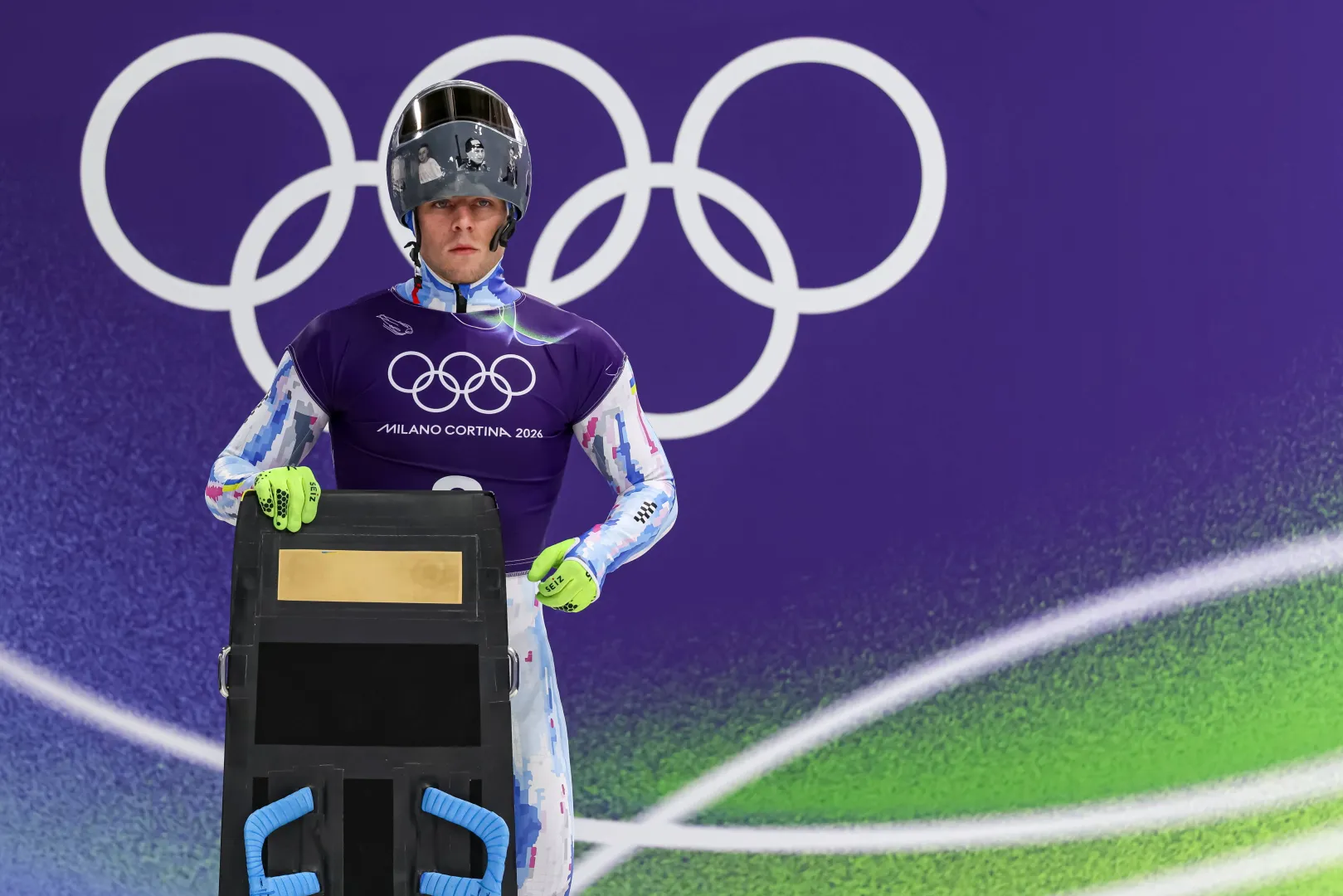 Władysław Heraskewycz. Fot. EPA/ANDREA SOLERO