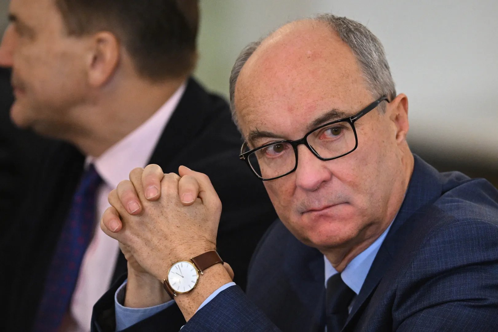 Włodzimierz Czarzasty. Fot. PAP/Radek Pietruszka