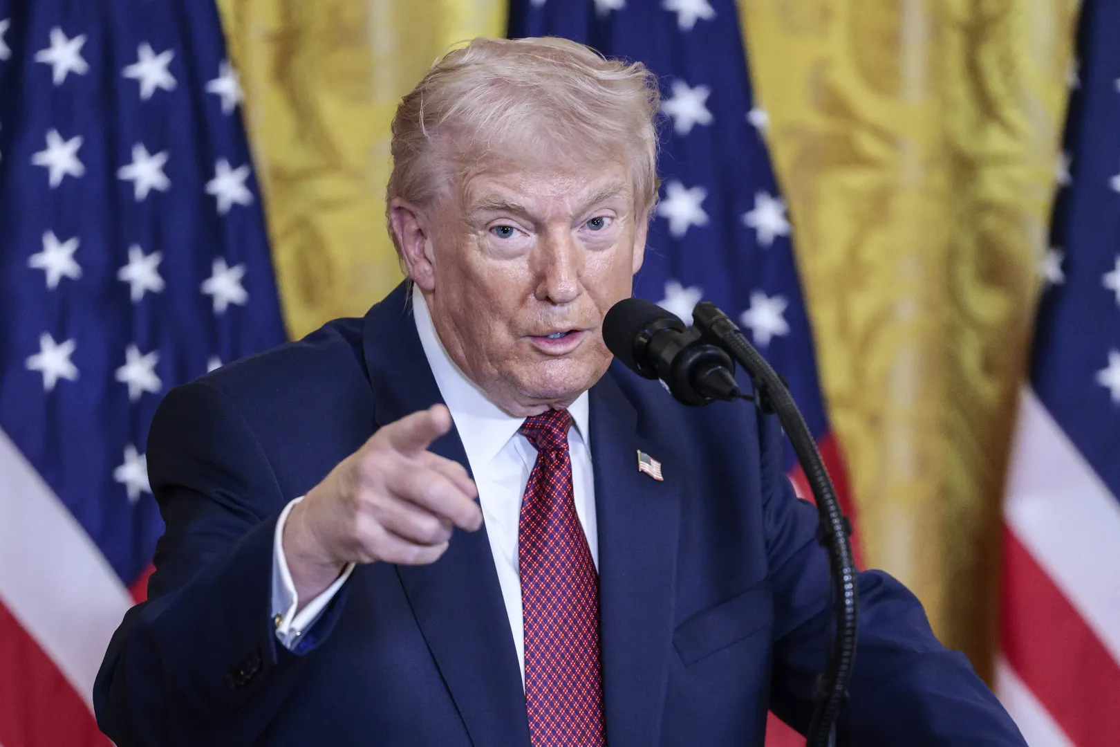 Donald Trump. Fot. EPA/SHAWN THEW / POOL