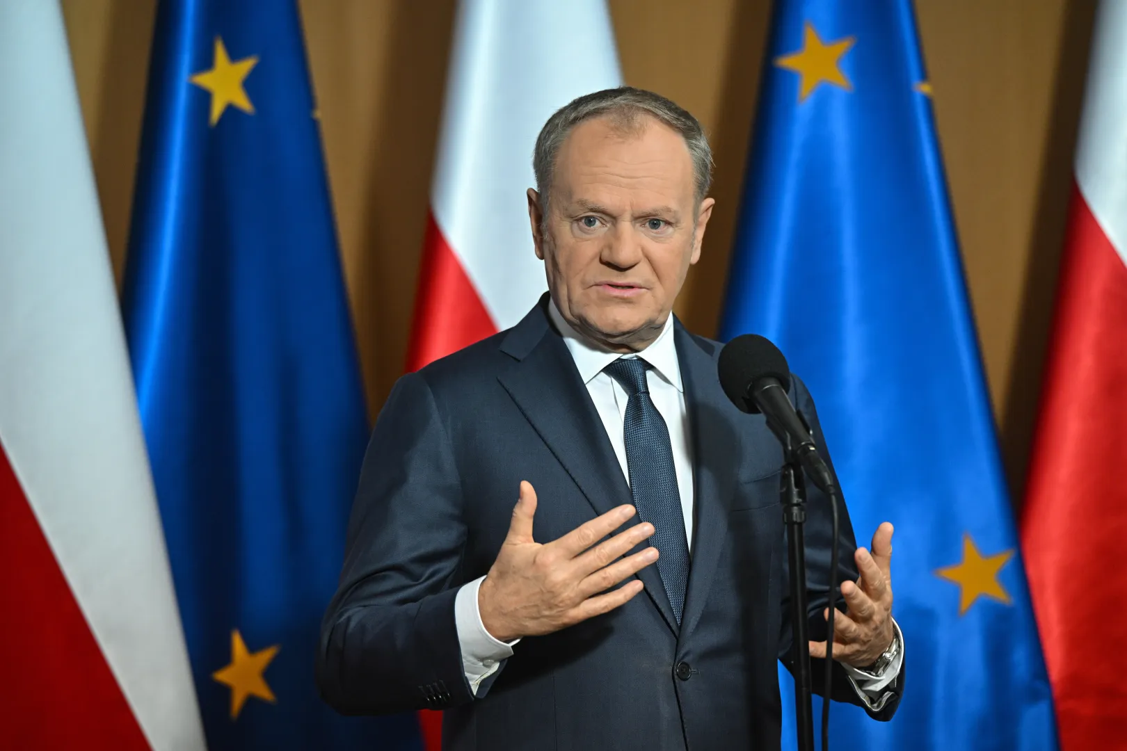 Donald Tusk. Fot. PAP/Radek Pietruszka