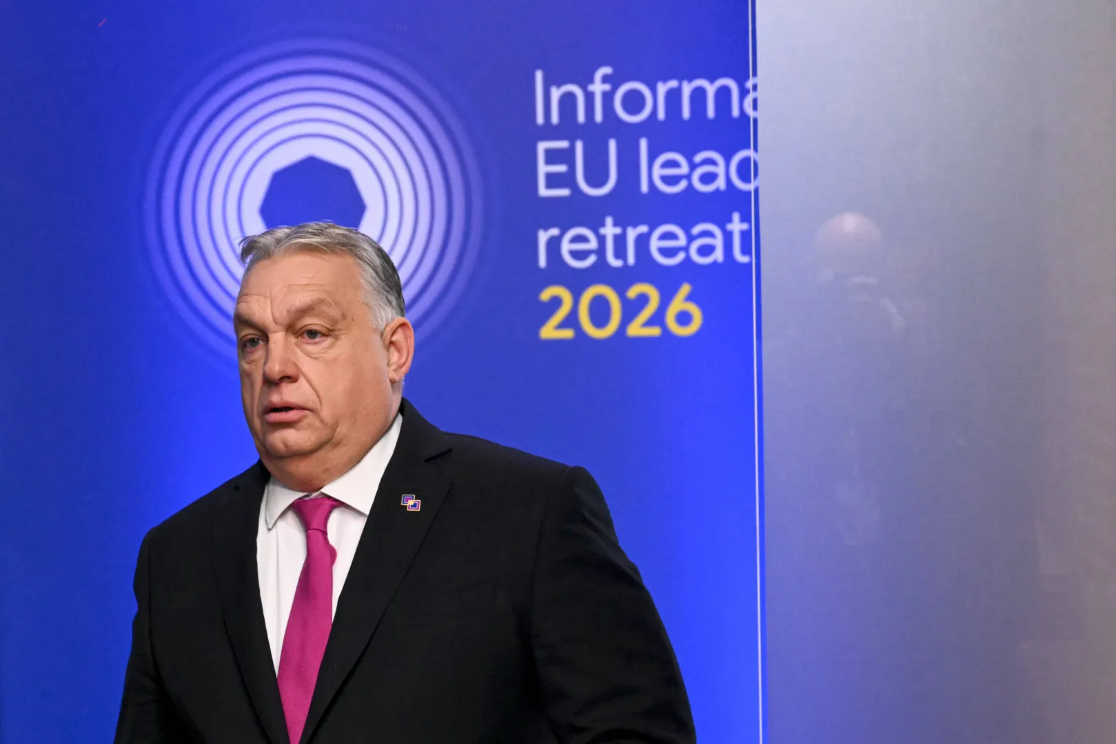 Viktor Orban, fot. PAP/EPA/NICOLAS TUCAT / POOL