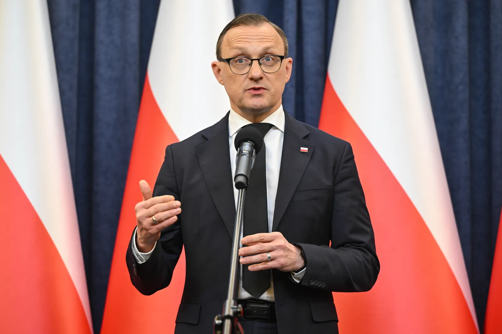 Rafał Leśkiewicz. Fot. PAP/Radek Pietruszka