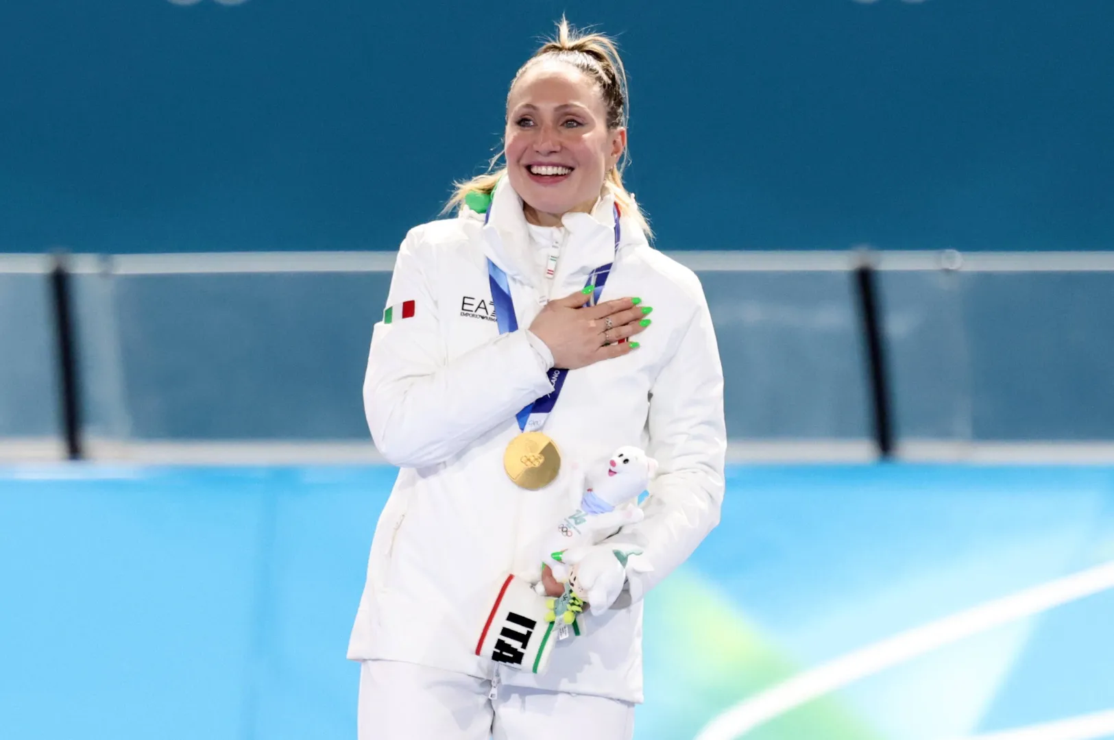 Francesca Lollobrigida. Fot. PAP/EPA/TERESA SUAREZ