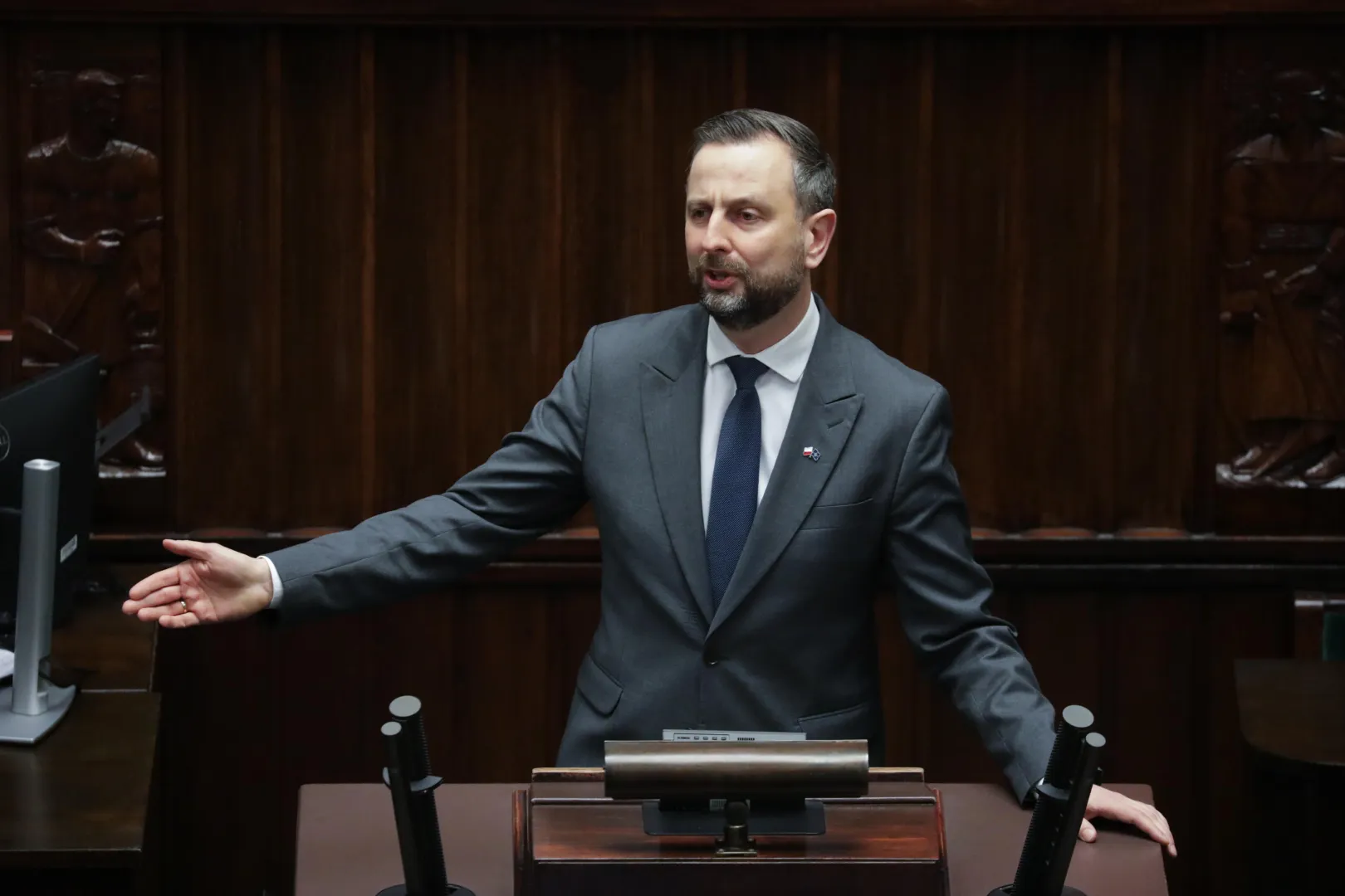 Władysław Kosiniak-Kamysz Fot. PAP/Tomasz Gzell