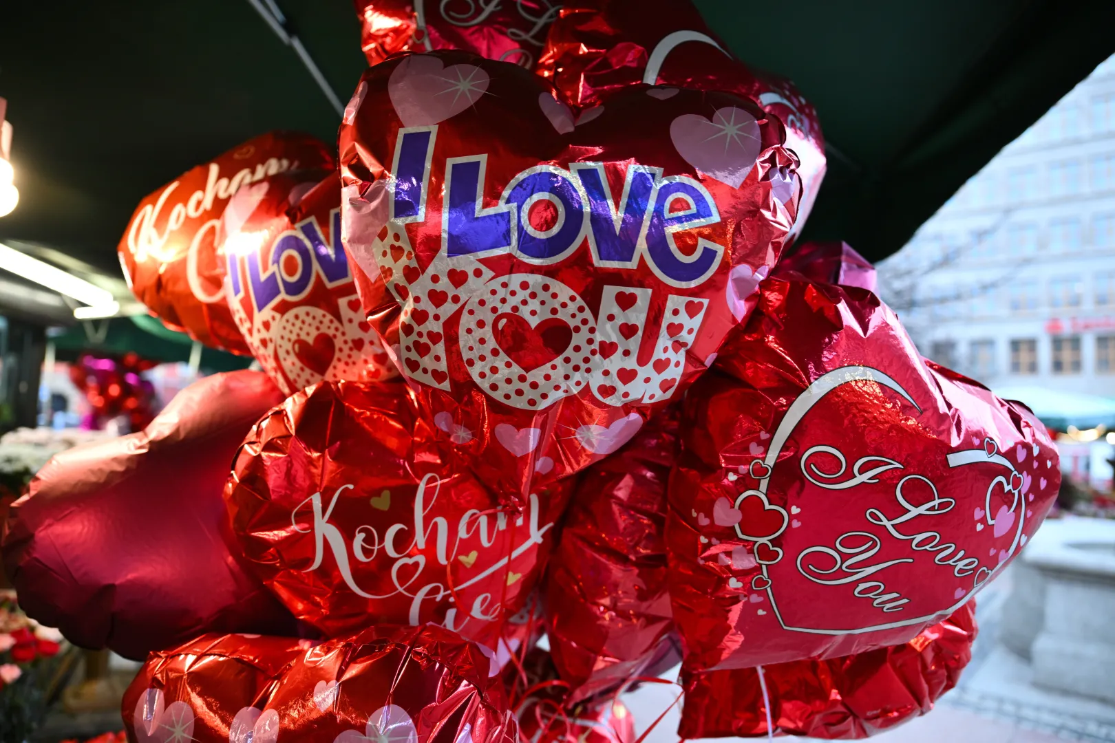 Walentynki (zdjęcie ilustracyjne). Fot. PAP/Maciej Kulczyński