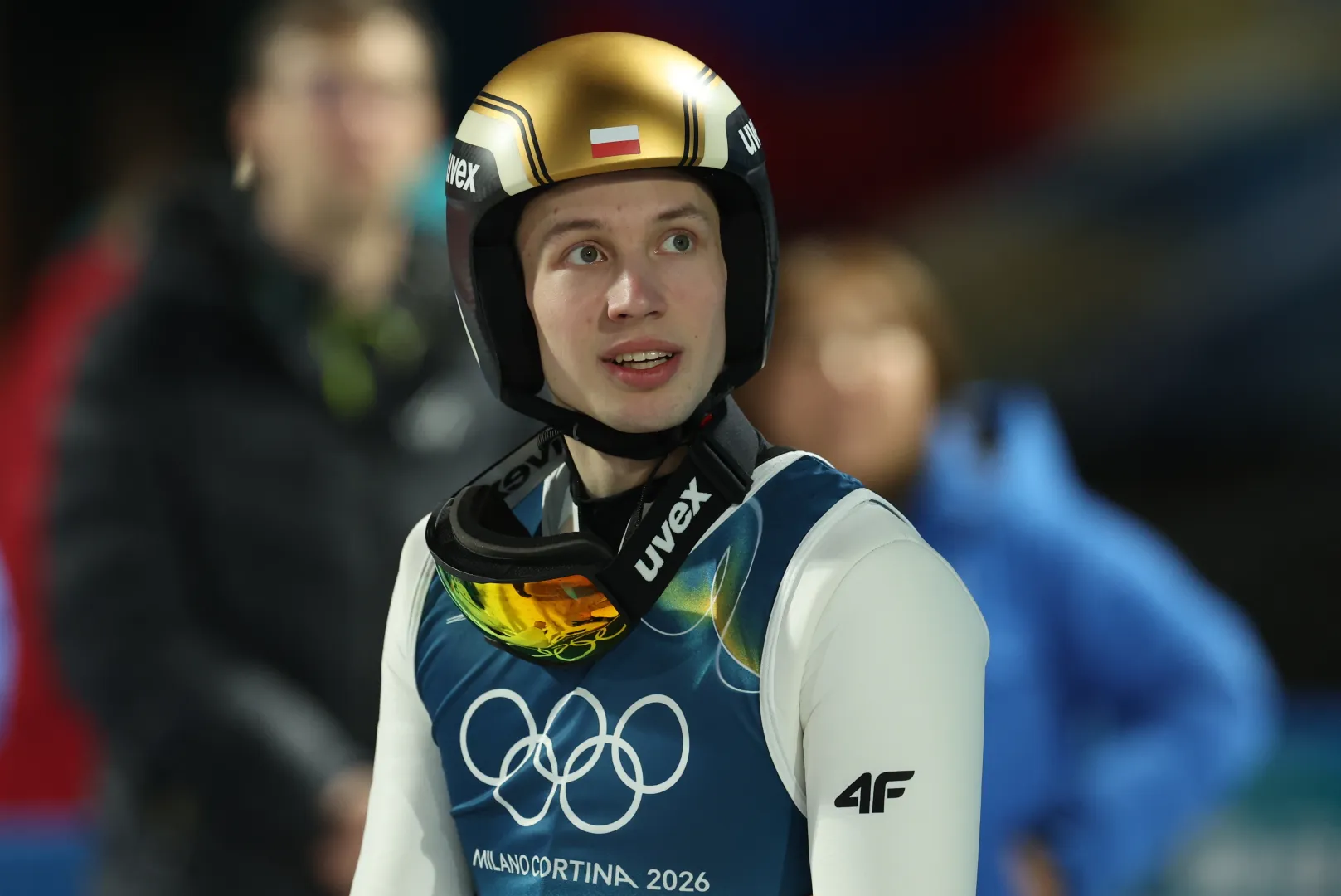 Kacper Tomasiak. Fot. PAP/Grzegorz Momot