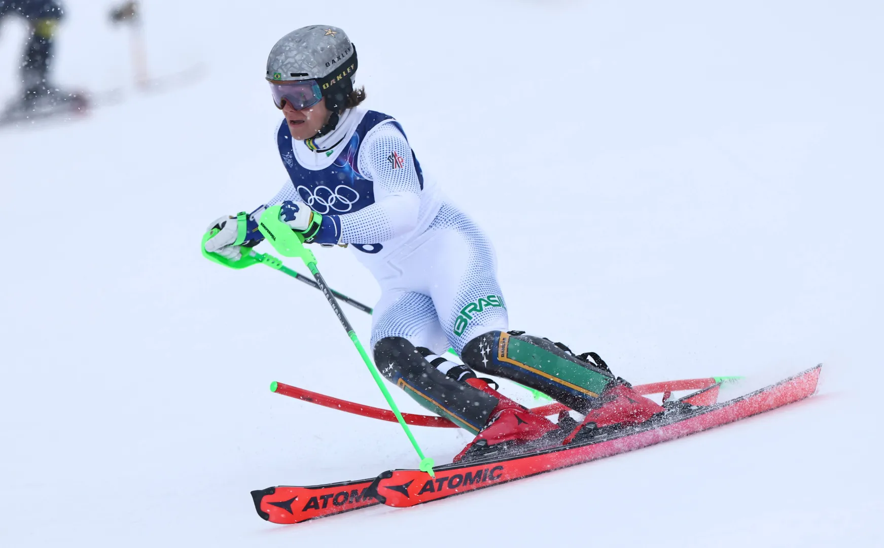 Pinheiro Braathen. Fot. EPA/ANNA SZILAGYI